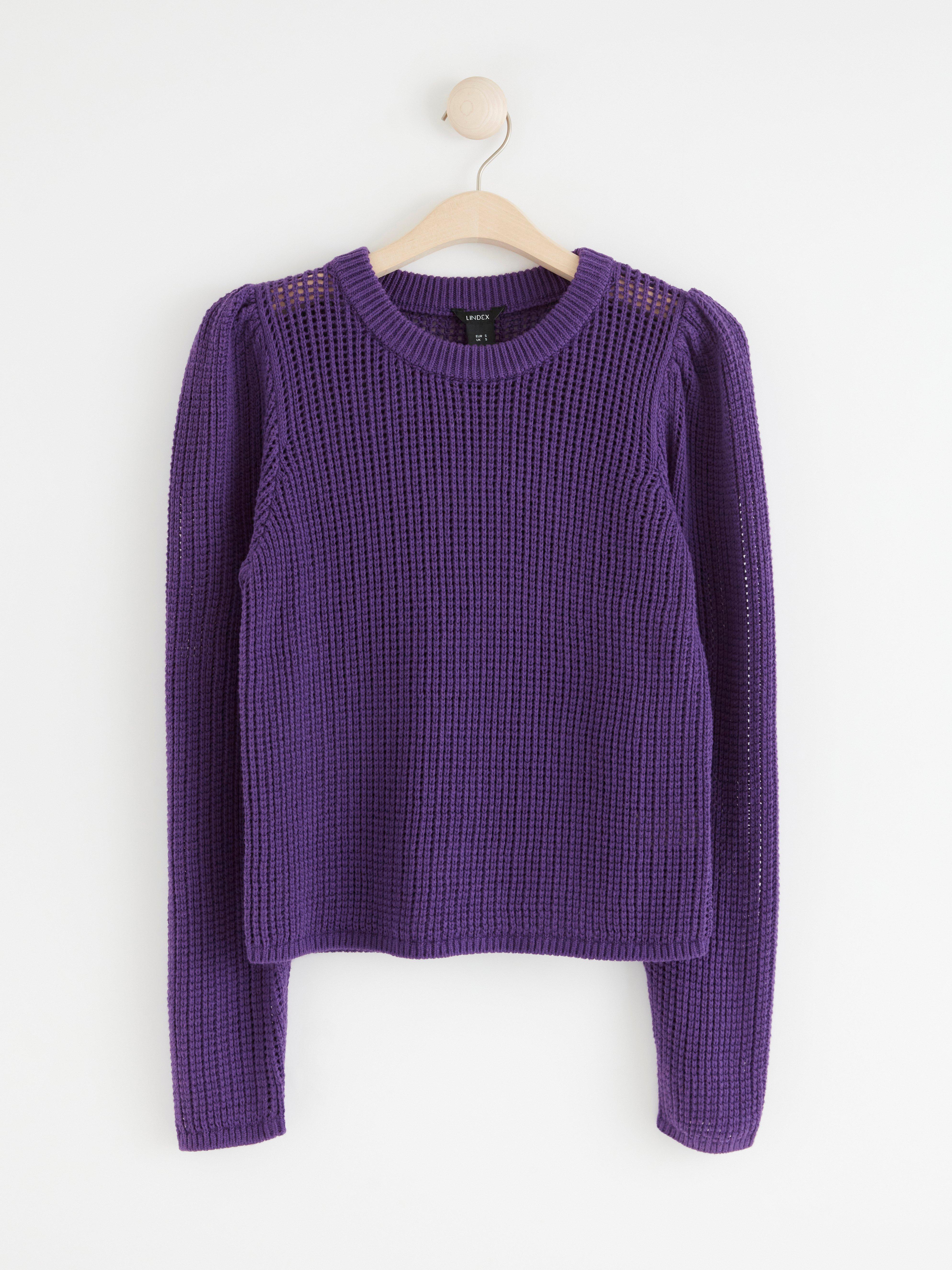 Sweater - Womens Wear - Lilac