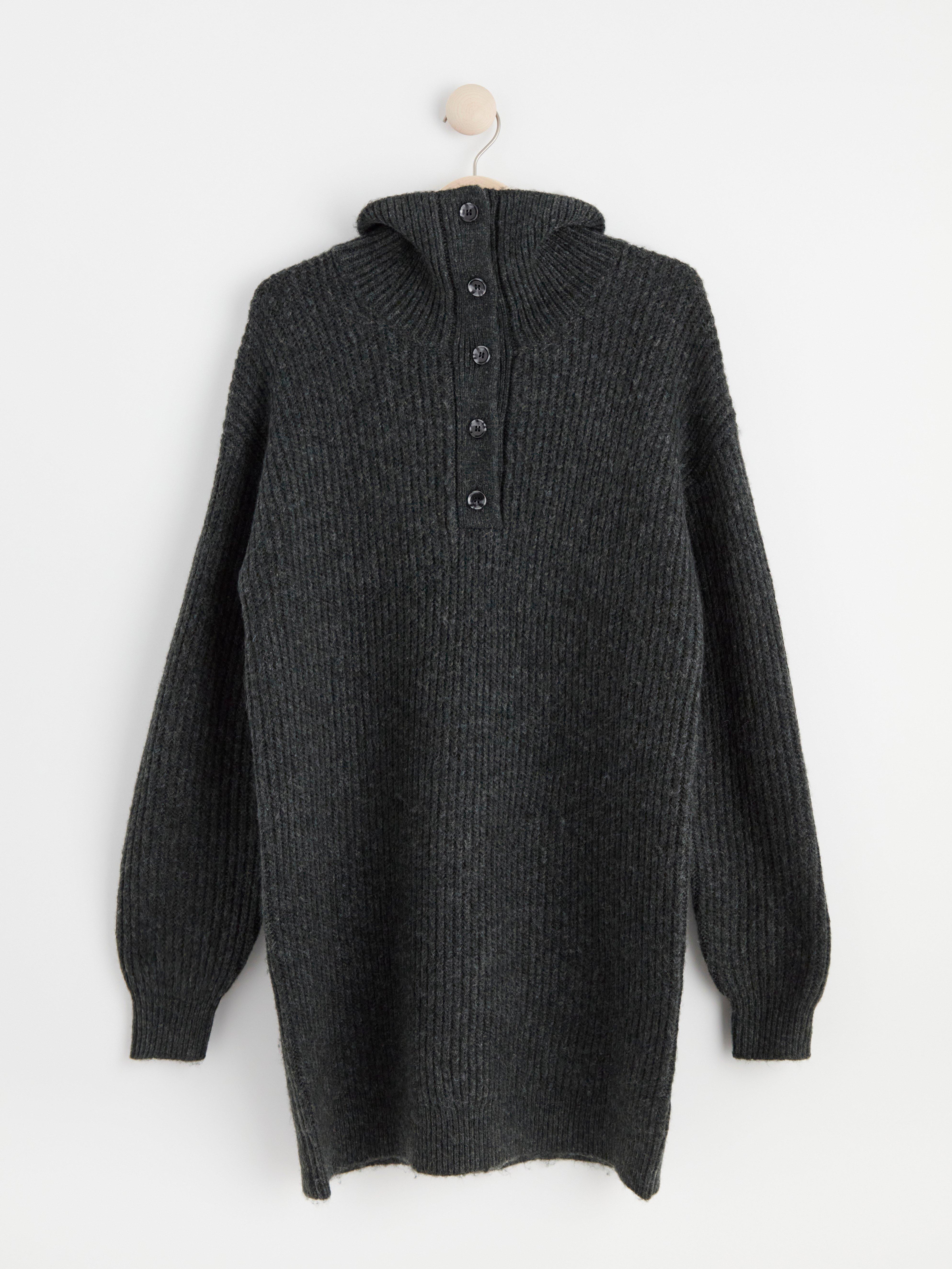 Roller Neck Sweater - Womens Wear - Grey