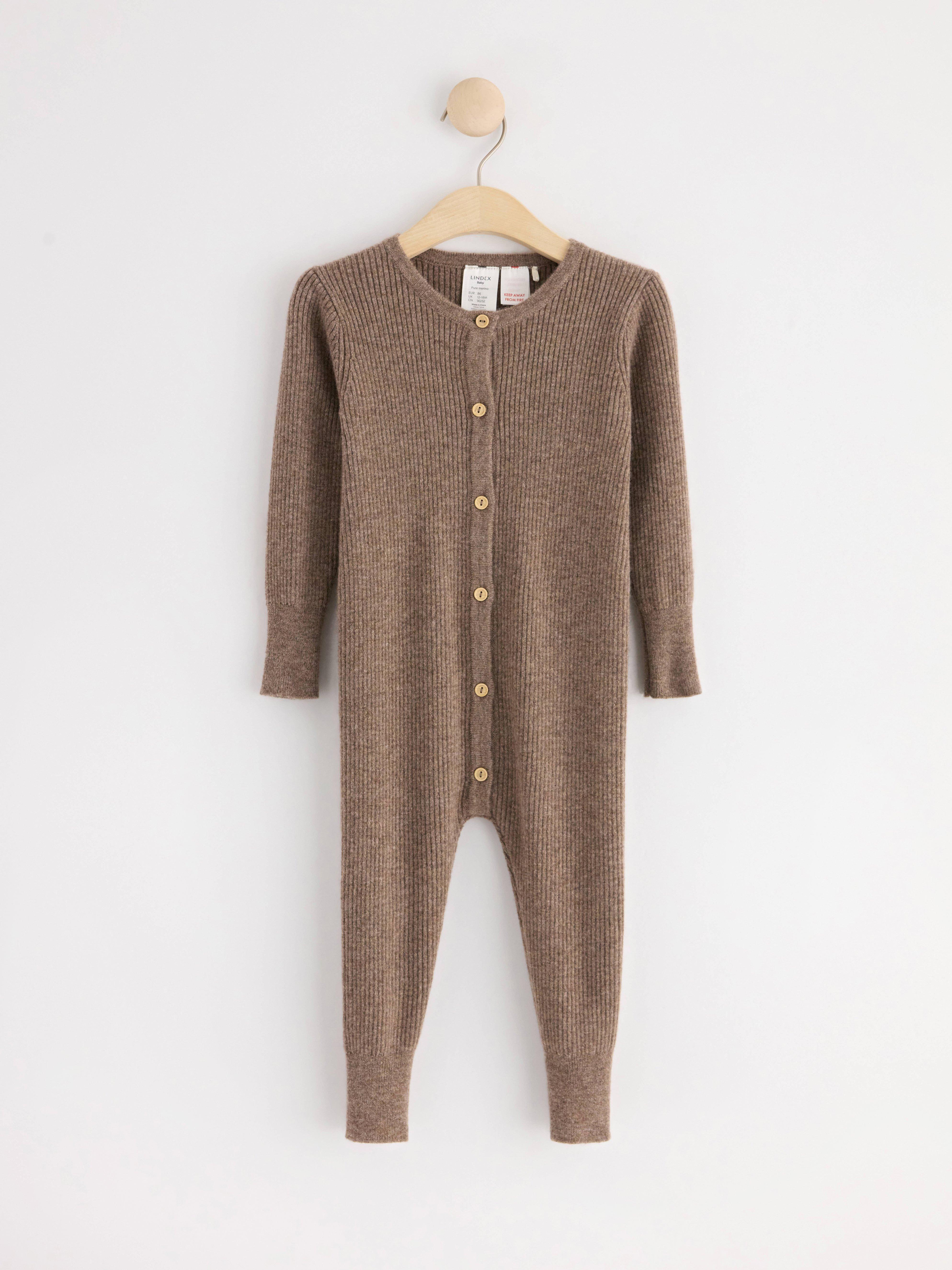 Onesie - Kids Wear - Brown