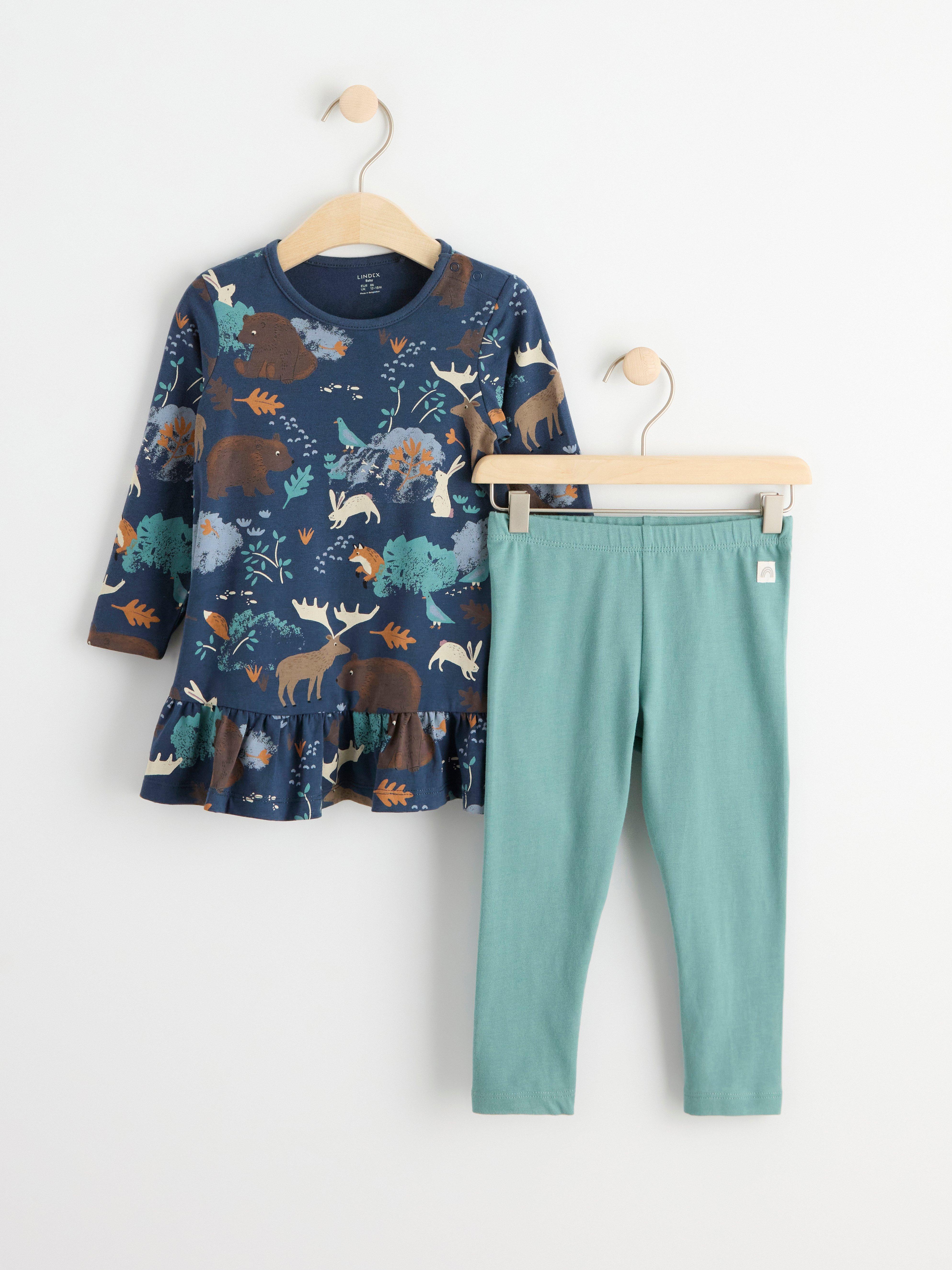 Set - Kids Wear - Blue