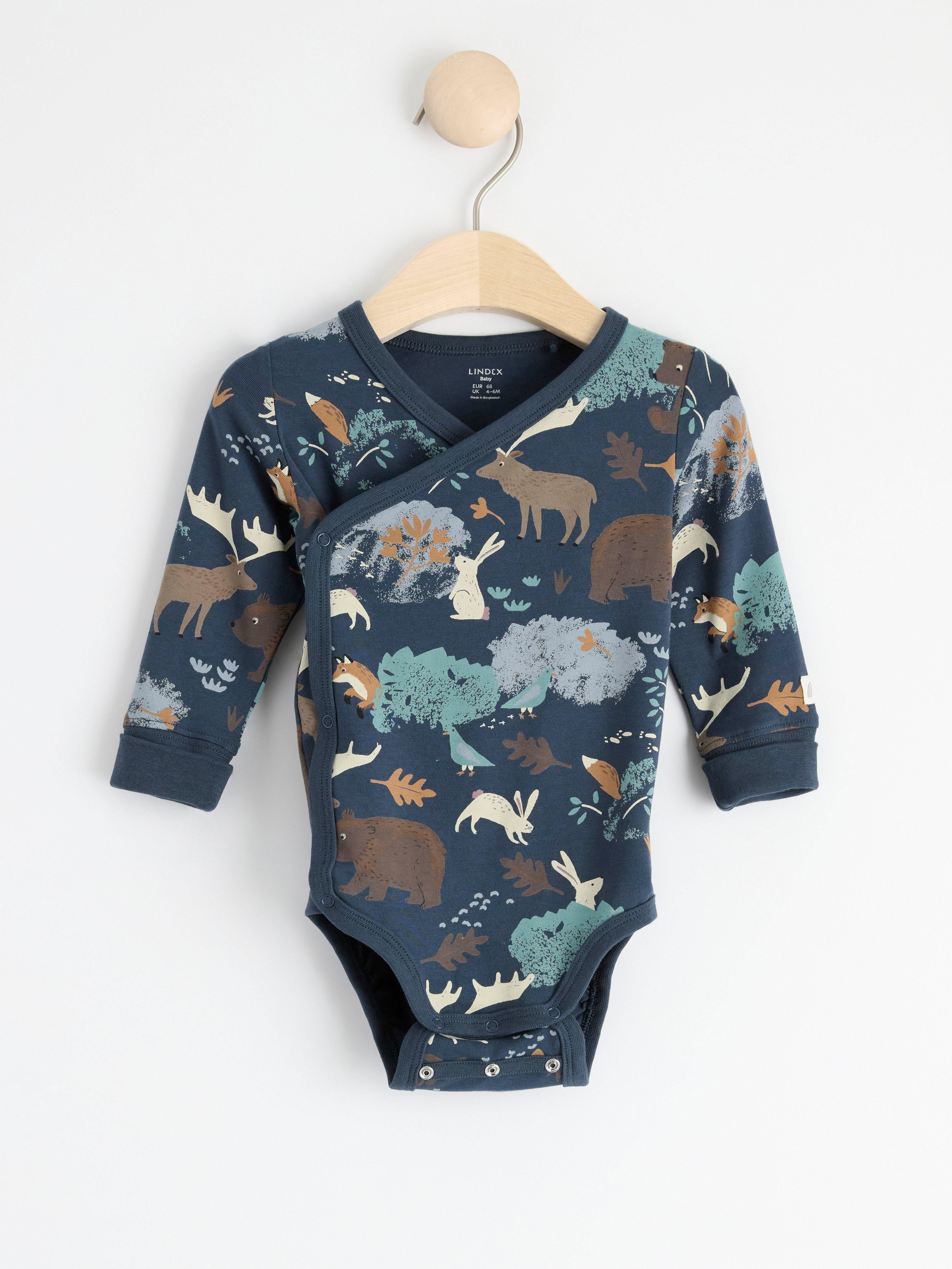 Body   - Kids Wear - Blue