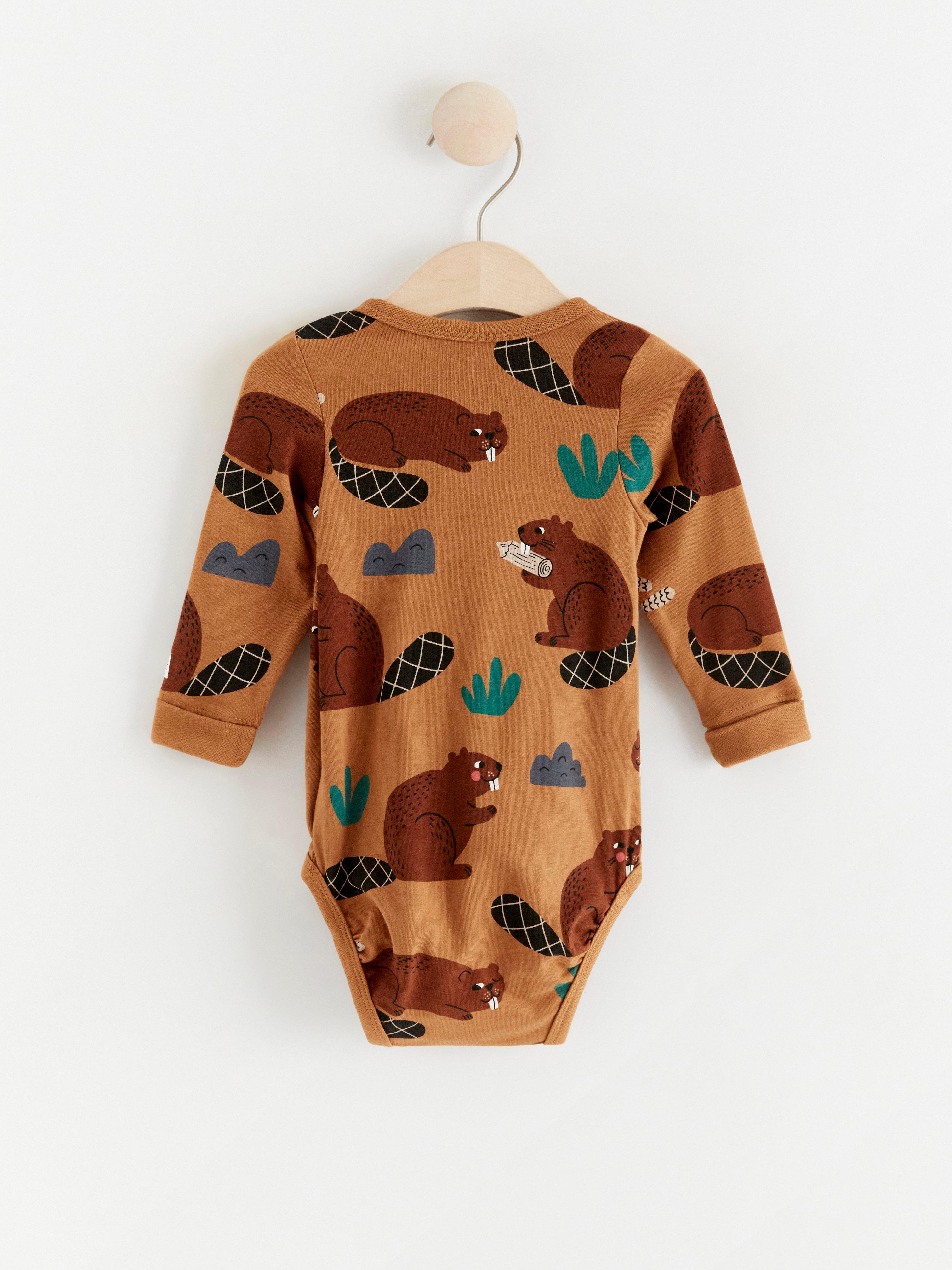 Body   - Kids Wear - Brown