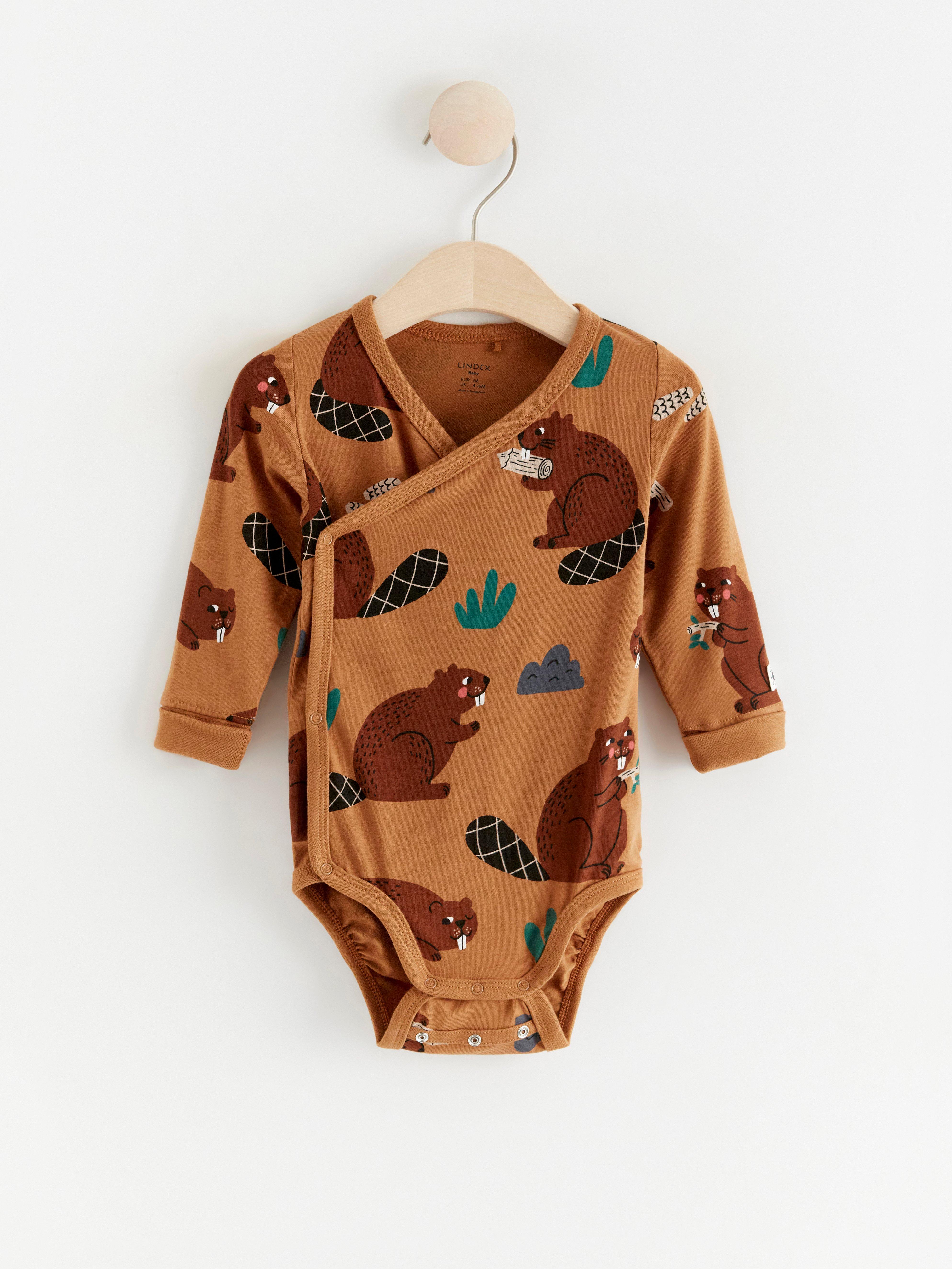 Body   - Kids Wear - Brown