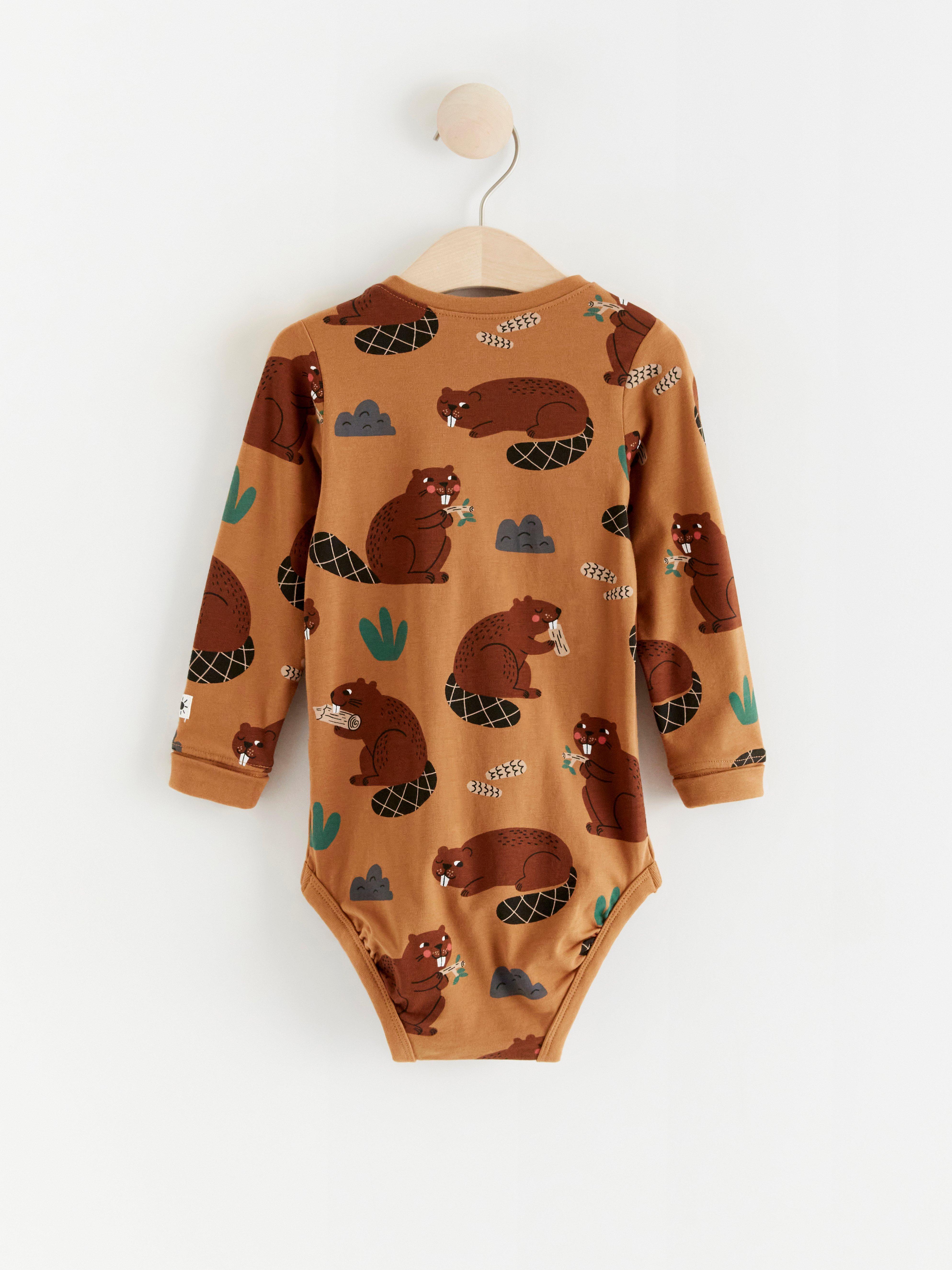 Body   - Kids Wear - Brown