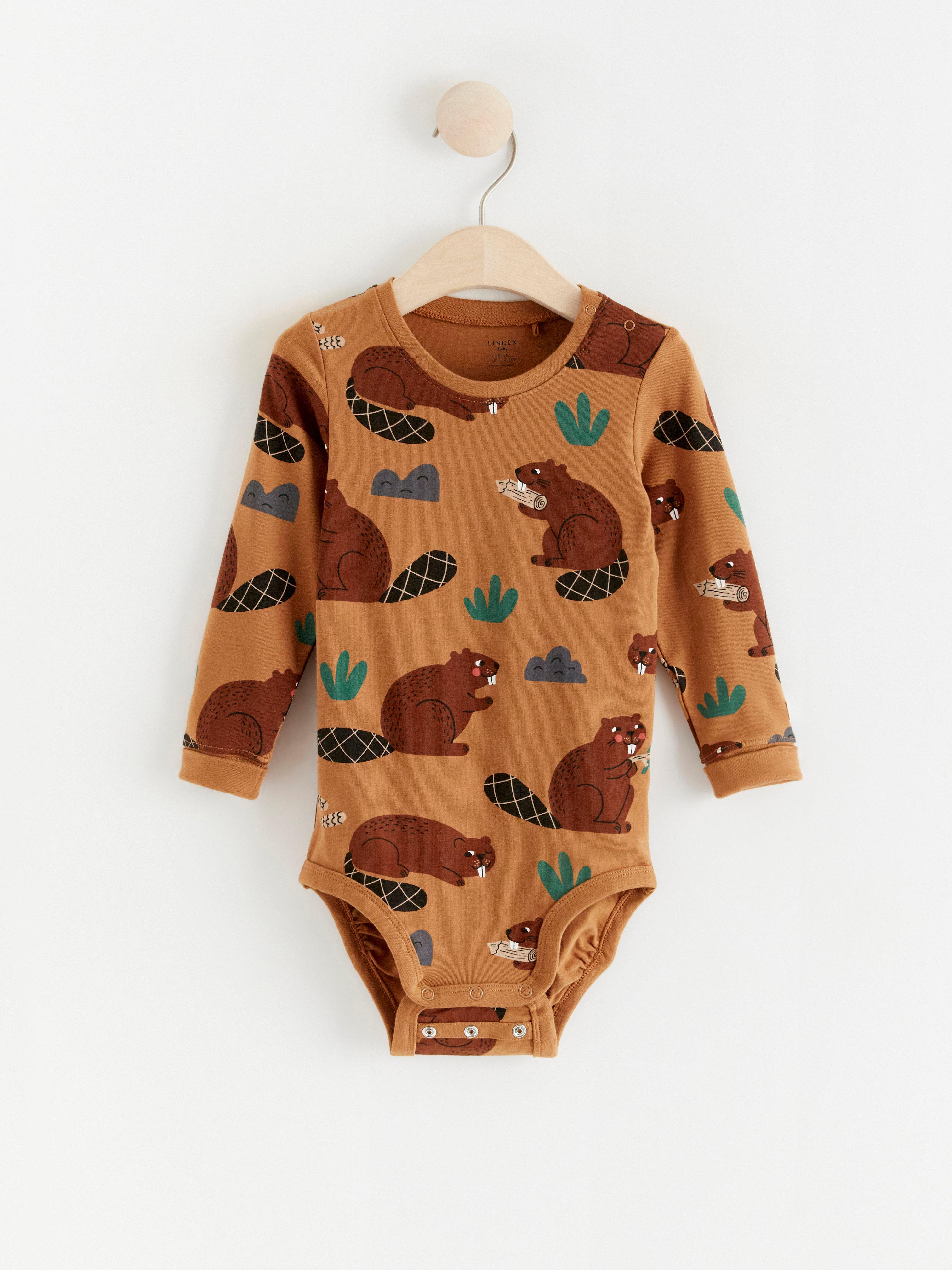 Body   - Kids Wear - Brown