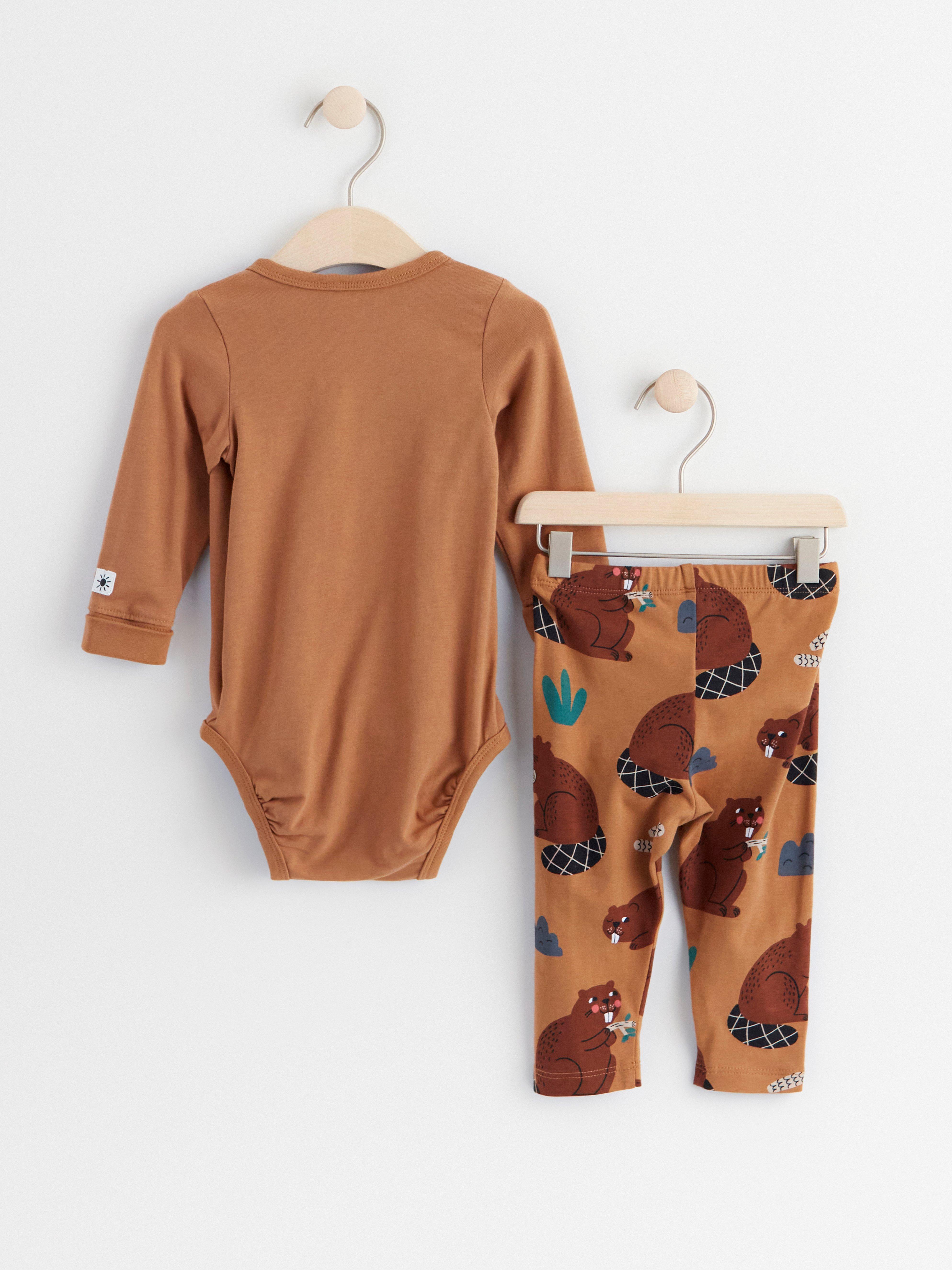 Set - Kids Wear - Brown