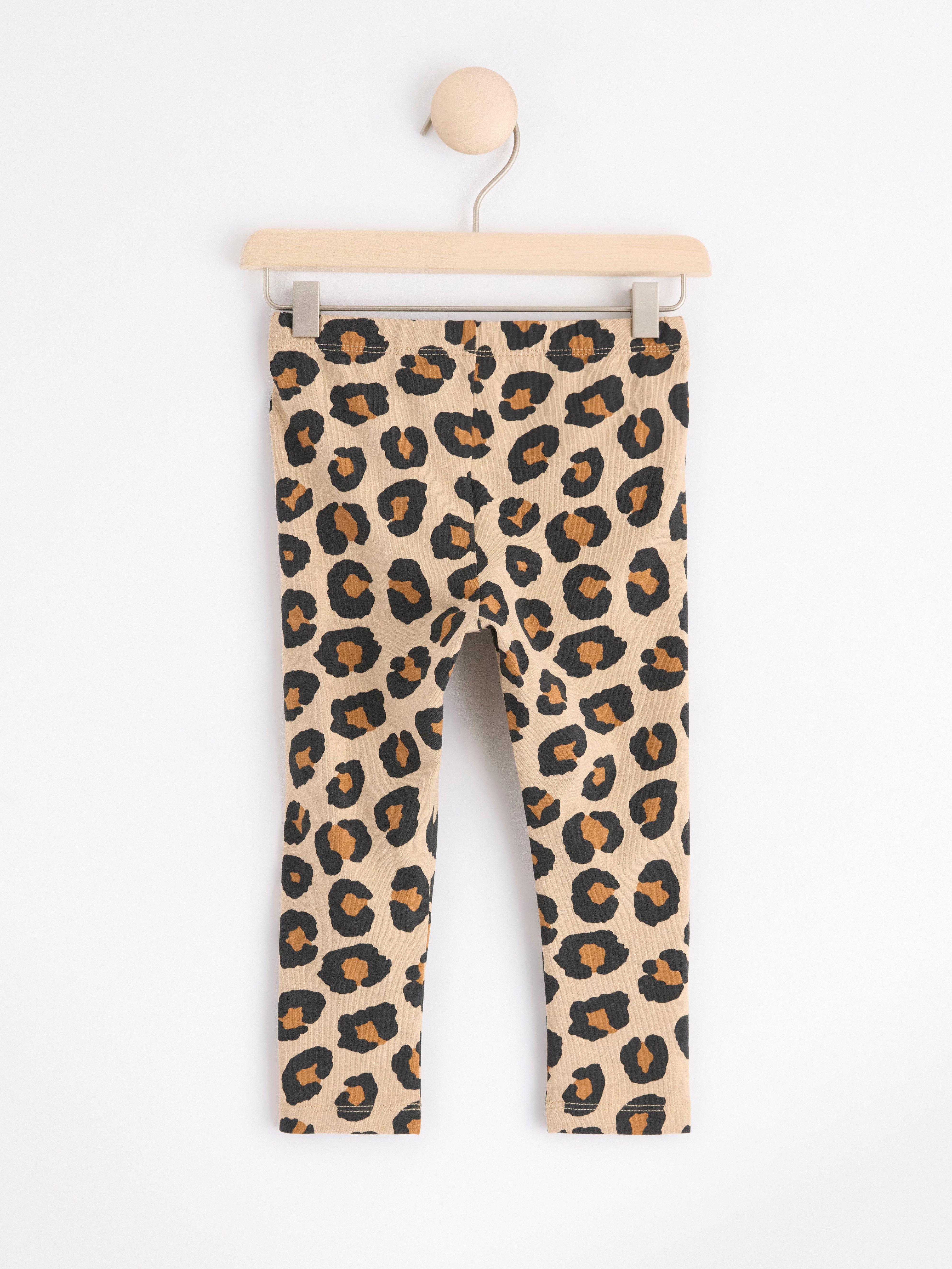 Leggings - Kids Wear - Beige