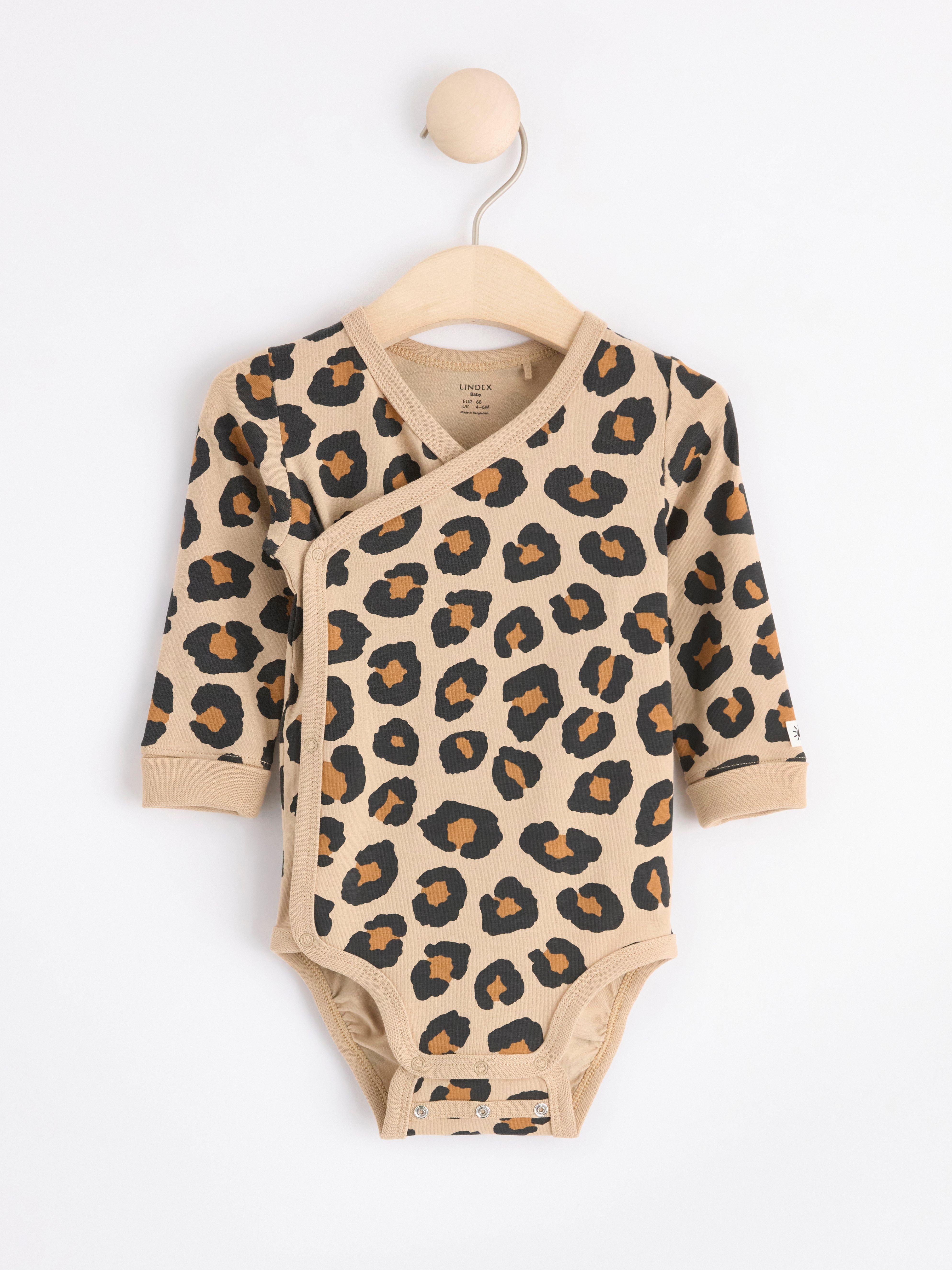 Leopard print baby outlet bodysuit