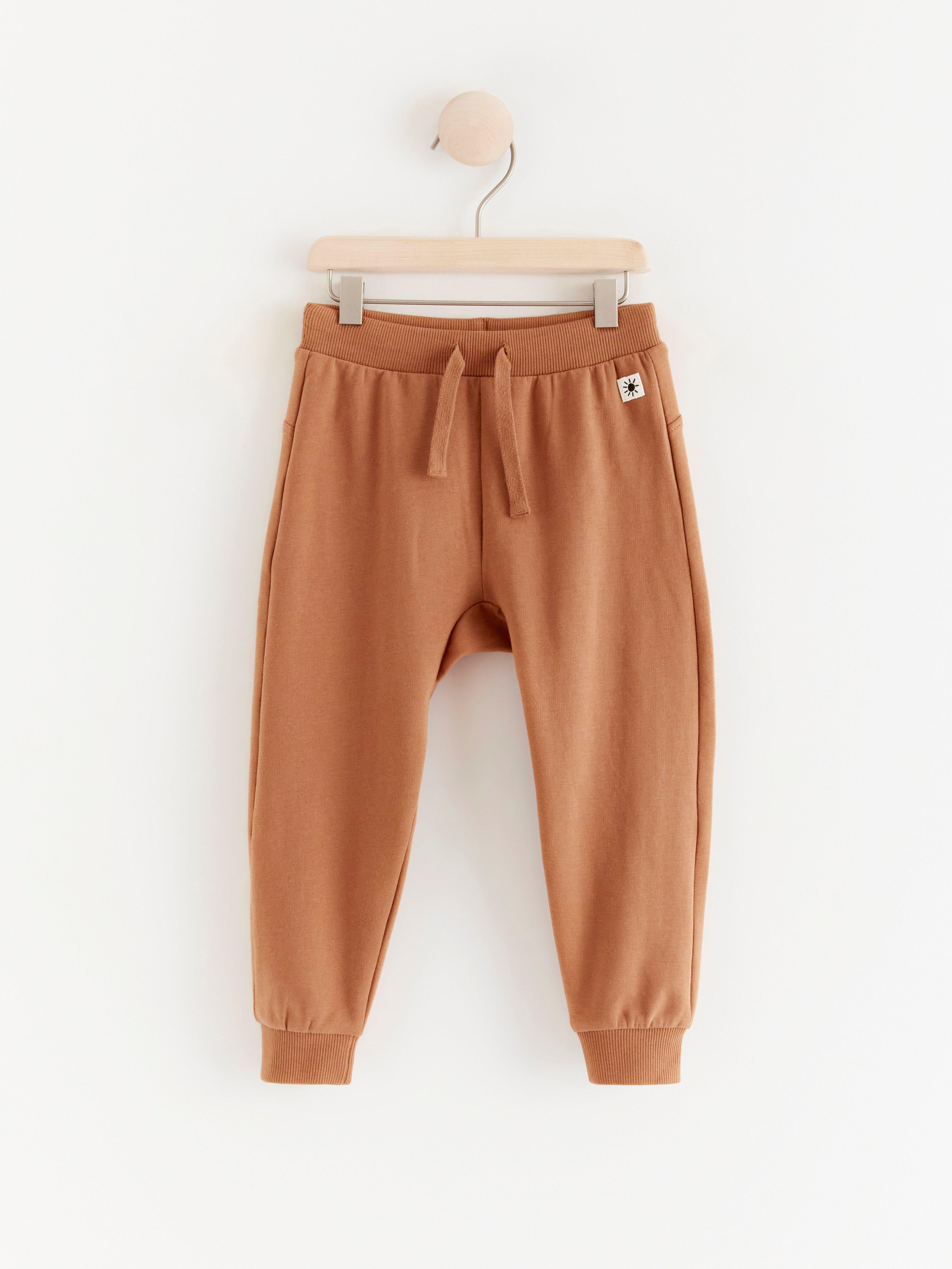 Trousers - Kids Wear - Brown