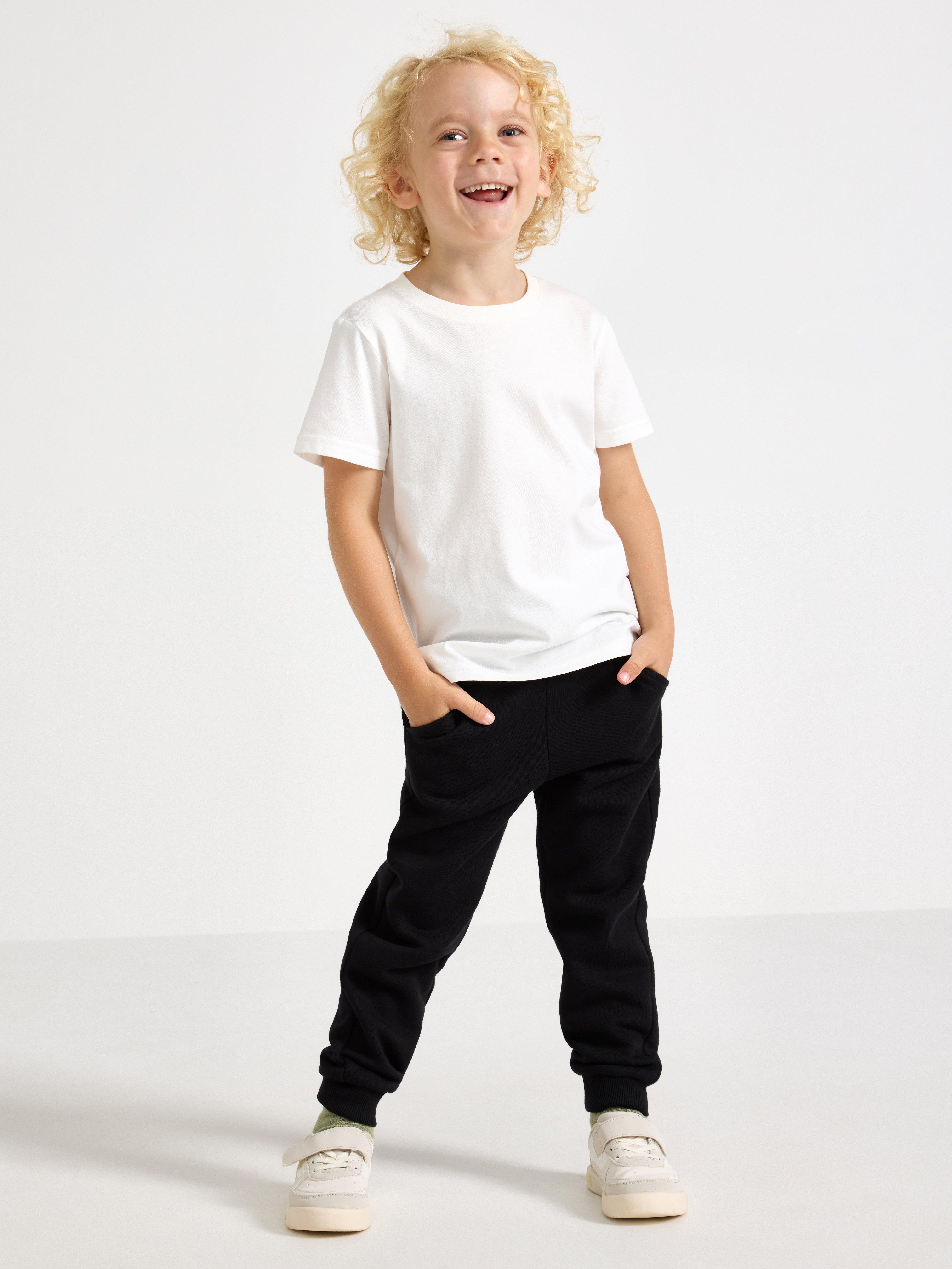 Trousers - Kids Wear - Black