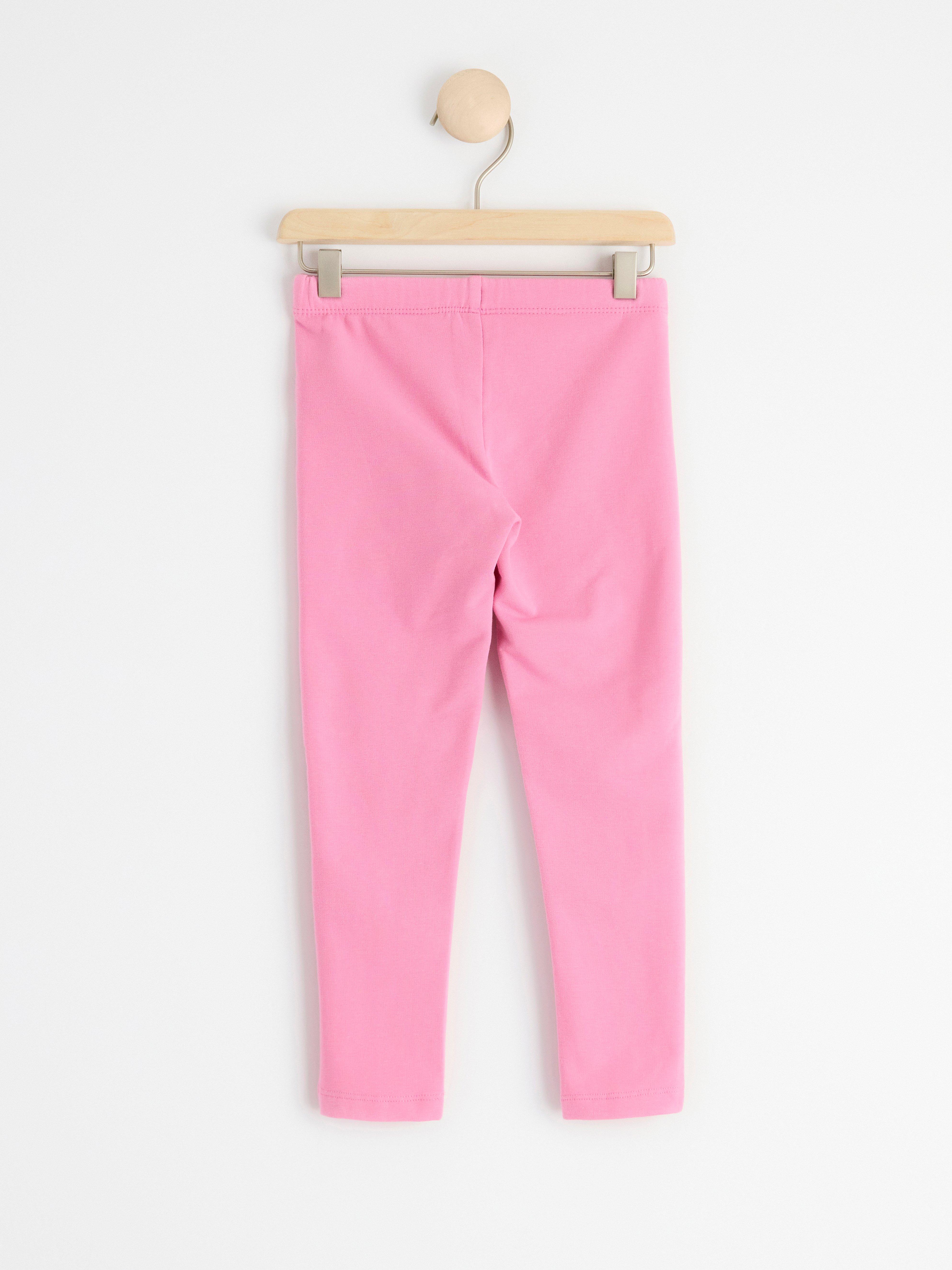 Leggings - Kids Wear - Pink