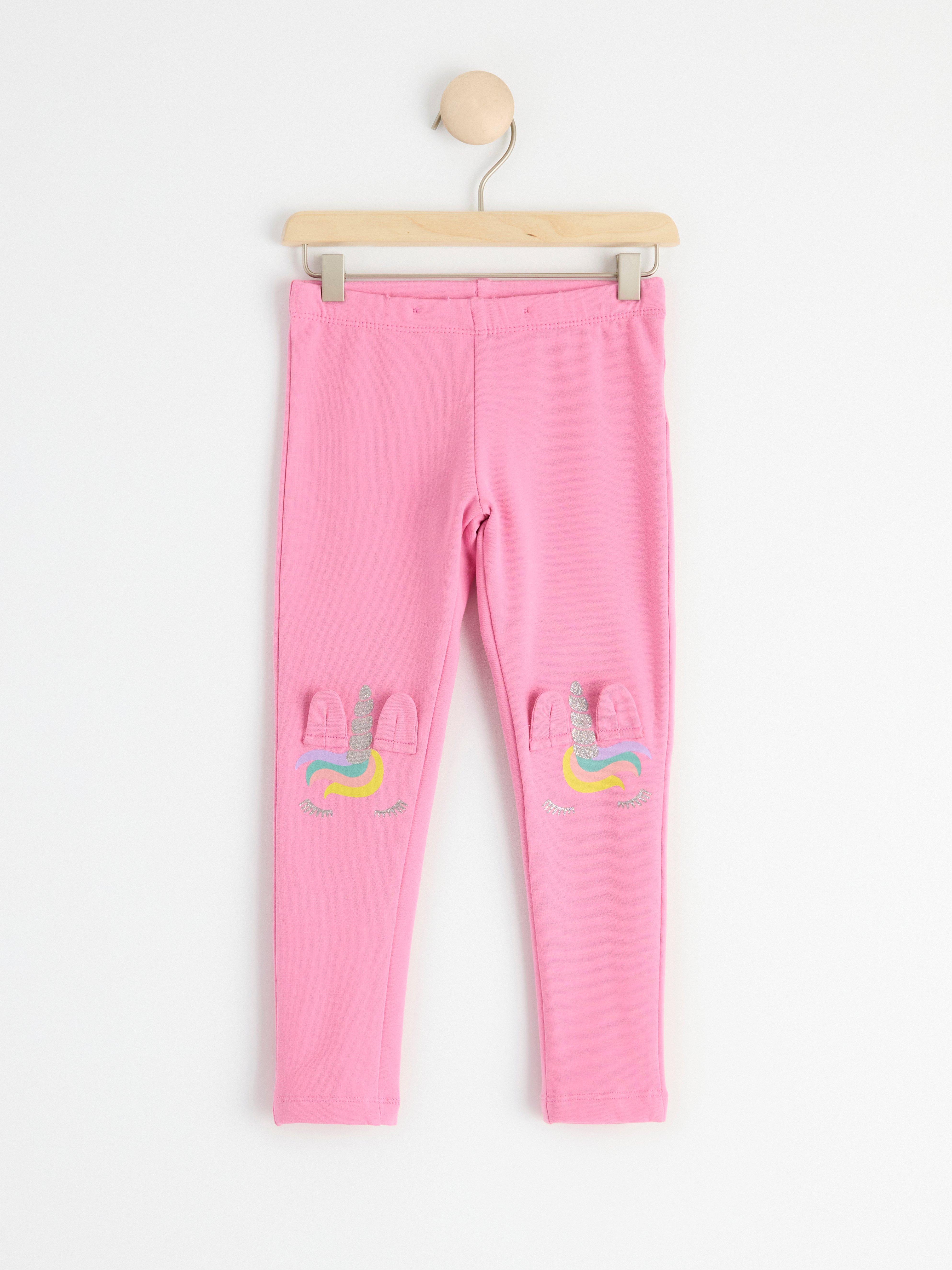 Leggings - Barn - Rosa