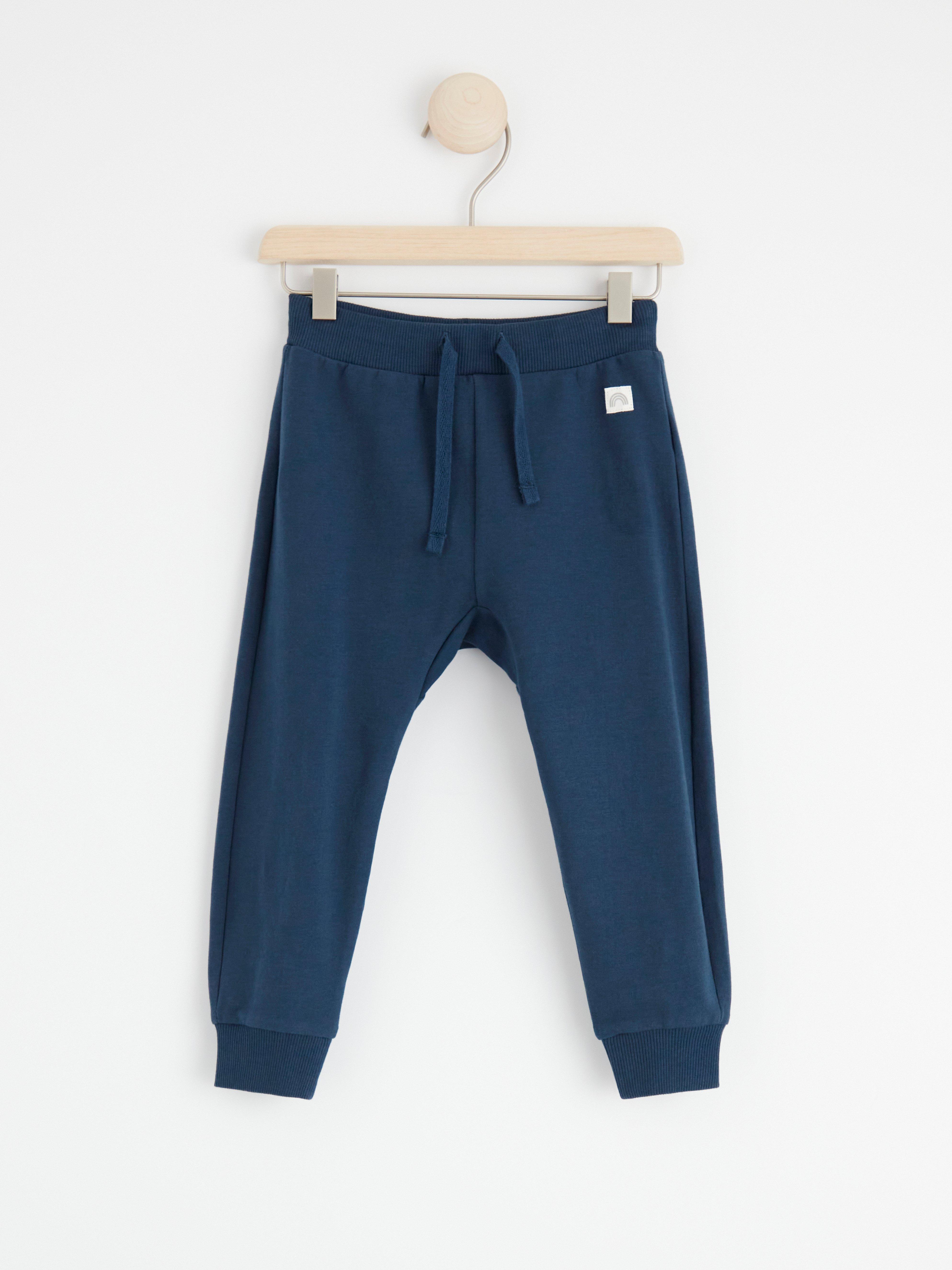 Sweat Pants - Kids Wear - Blue
