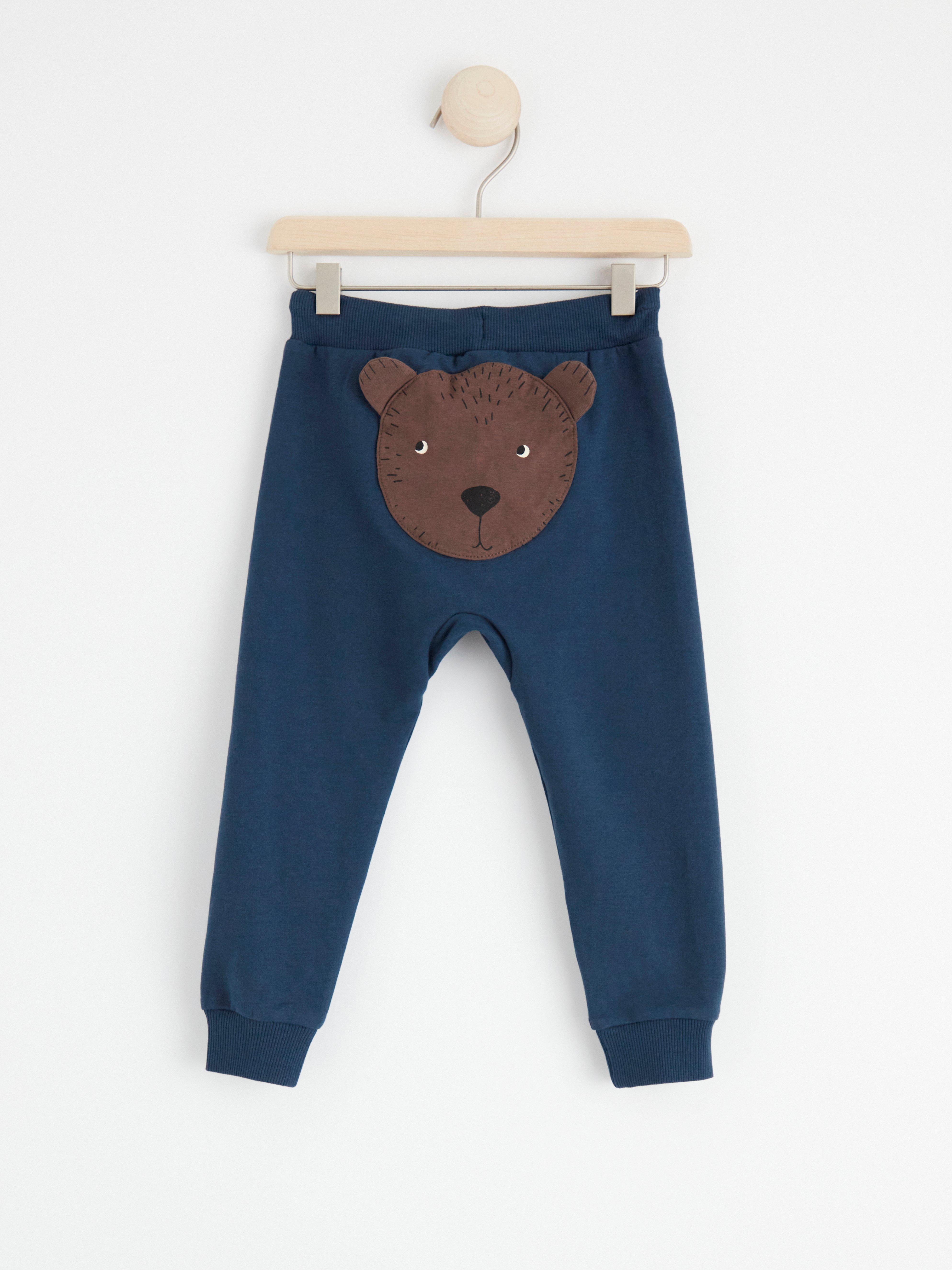 Sweat Pants - Kids Wear - Blue