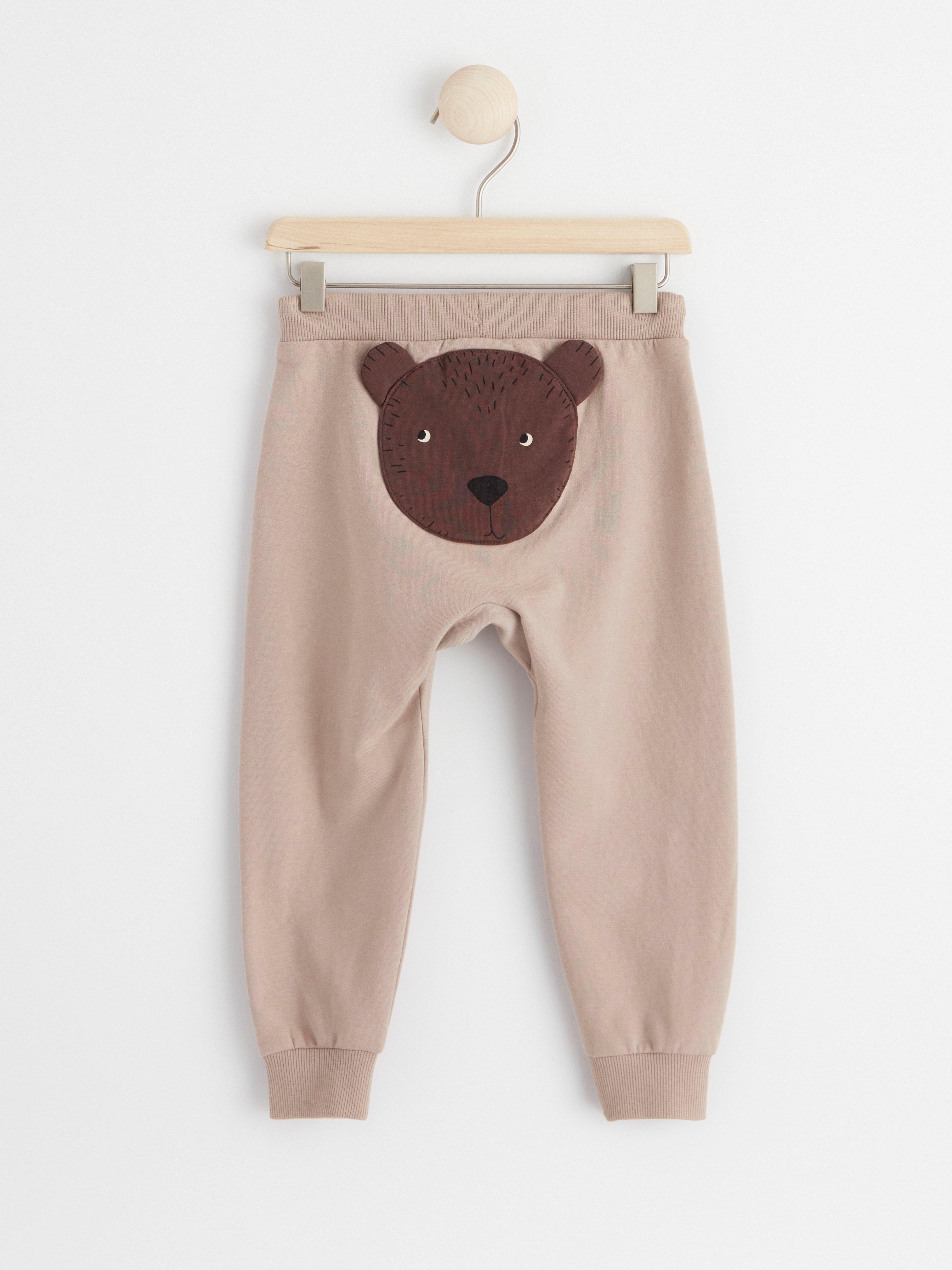 Teplákové kalhoty - Děti - Béžová