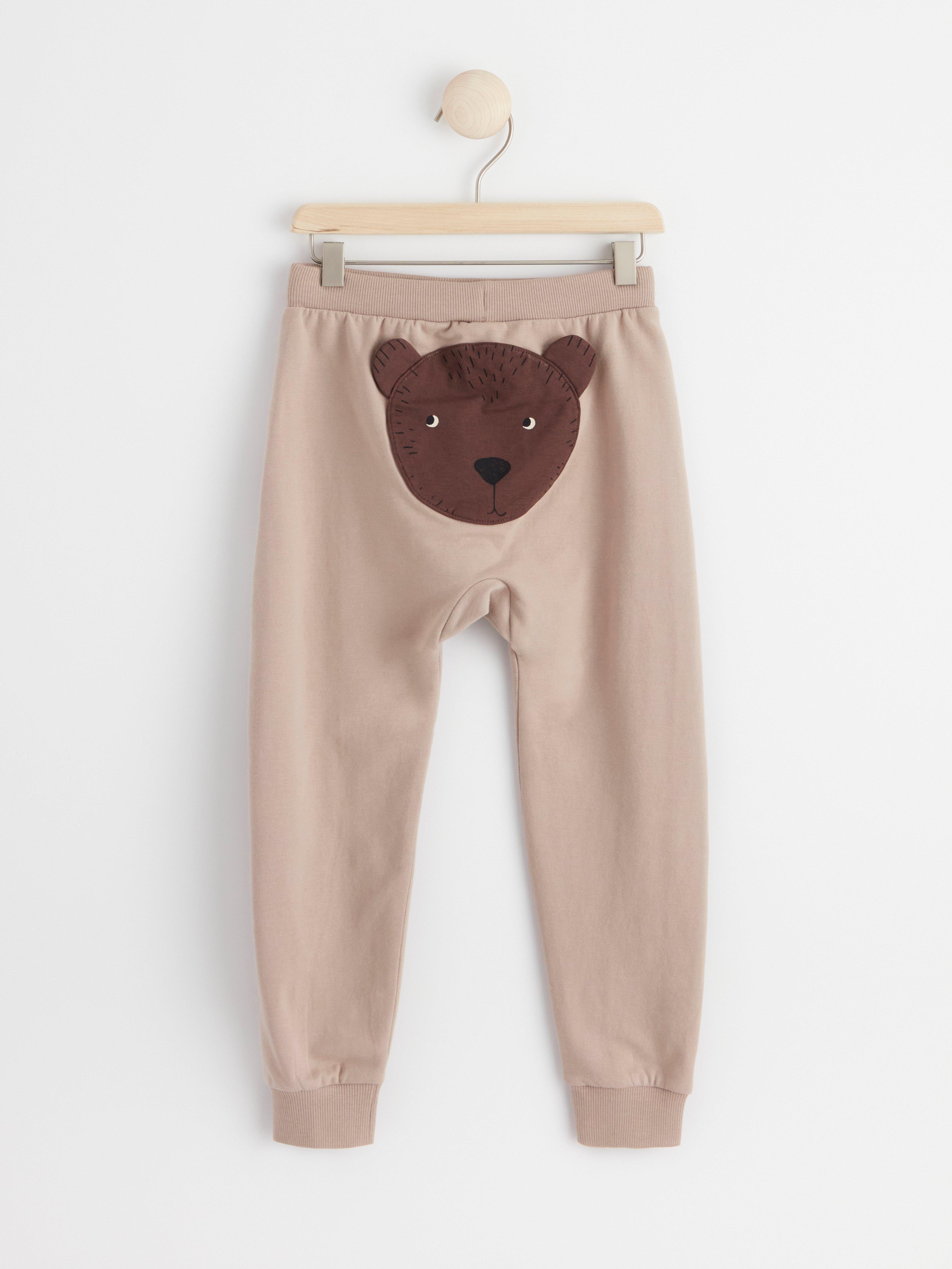 Sweat Pants - Kids Wear - Beige