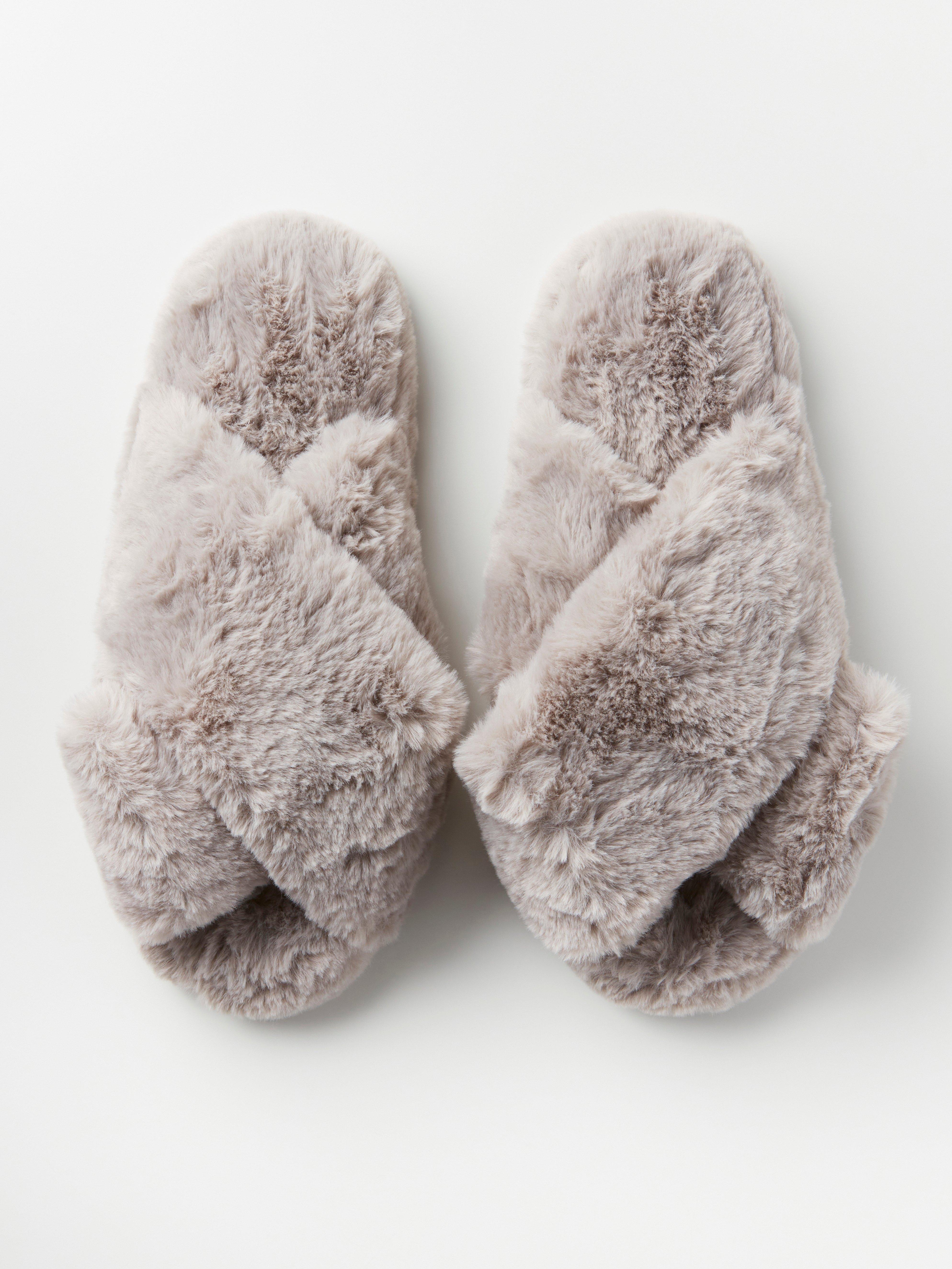 Slippers - Lingerie - Grey