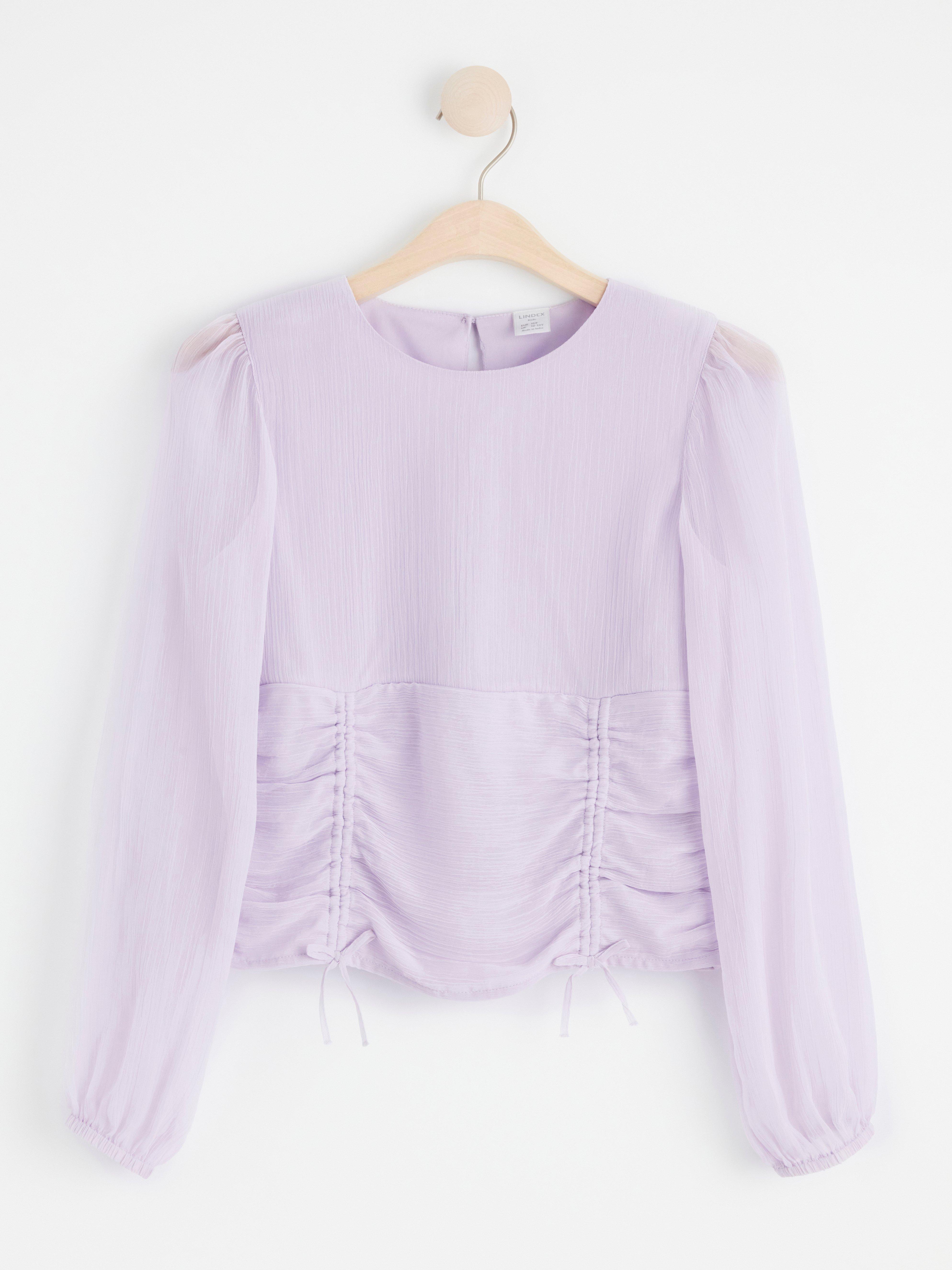 Bluse - Barn - Lilla