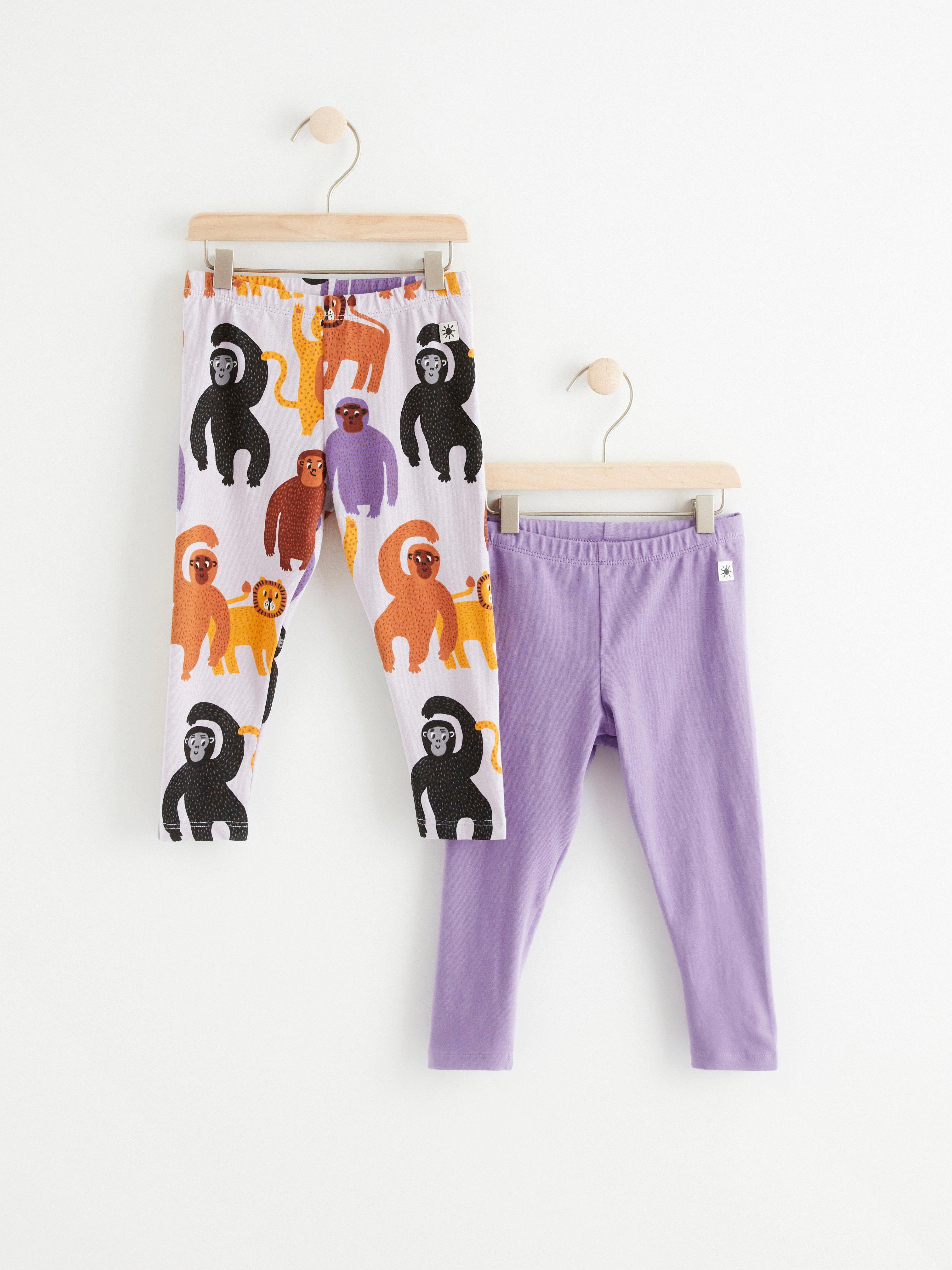 Legíny - Děti - Fialová