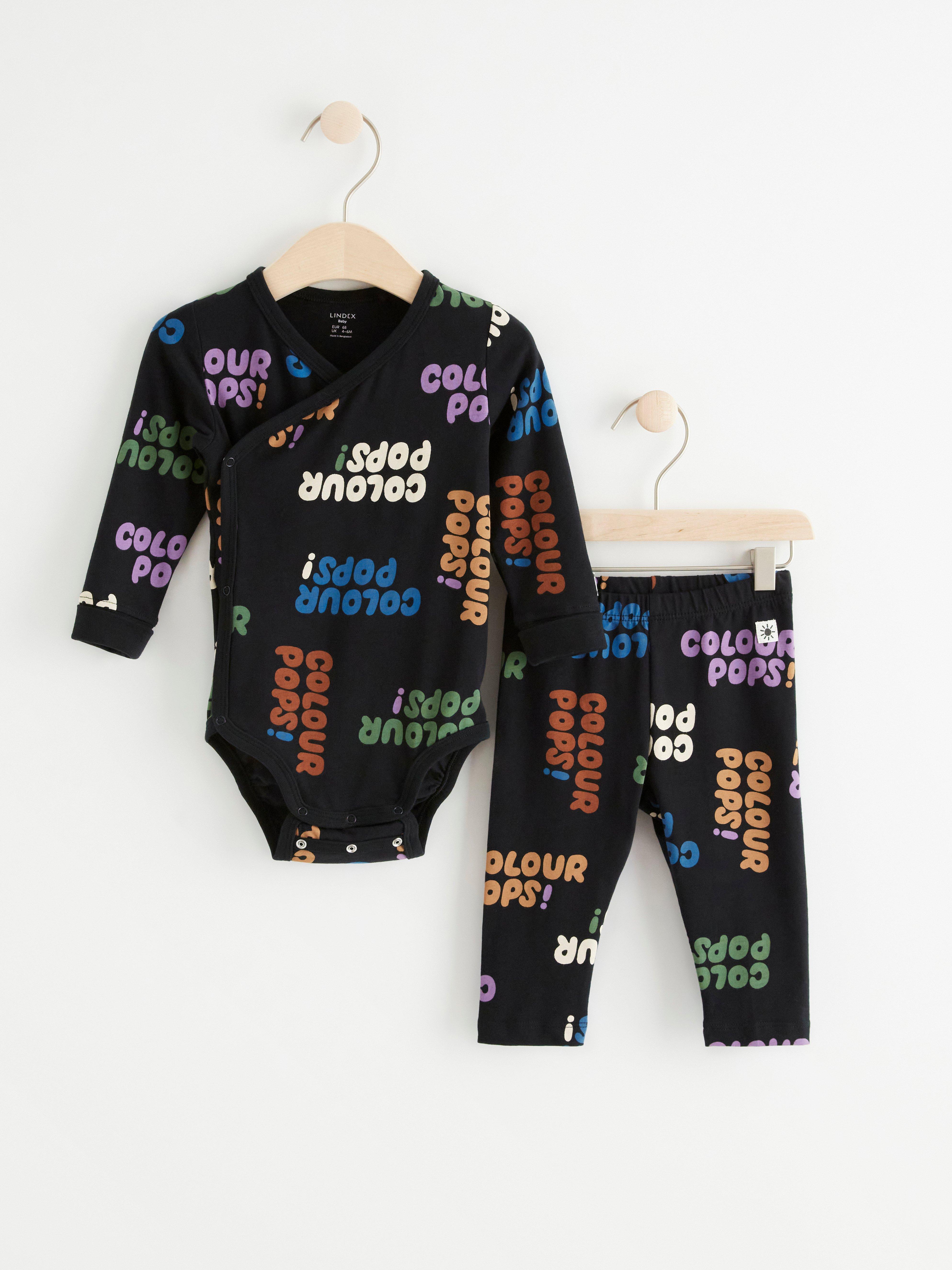 Set - Děti - Černá