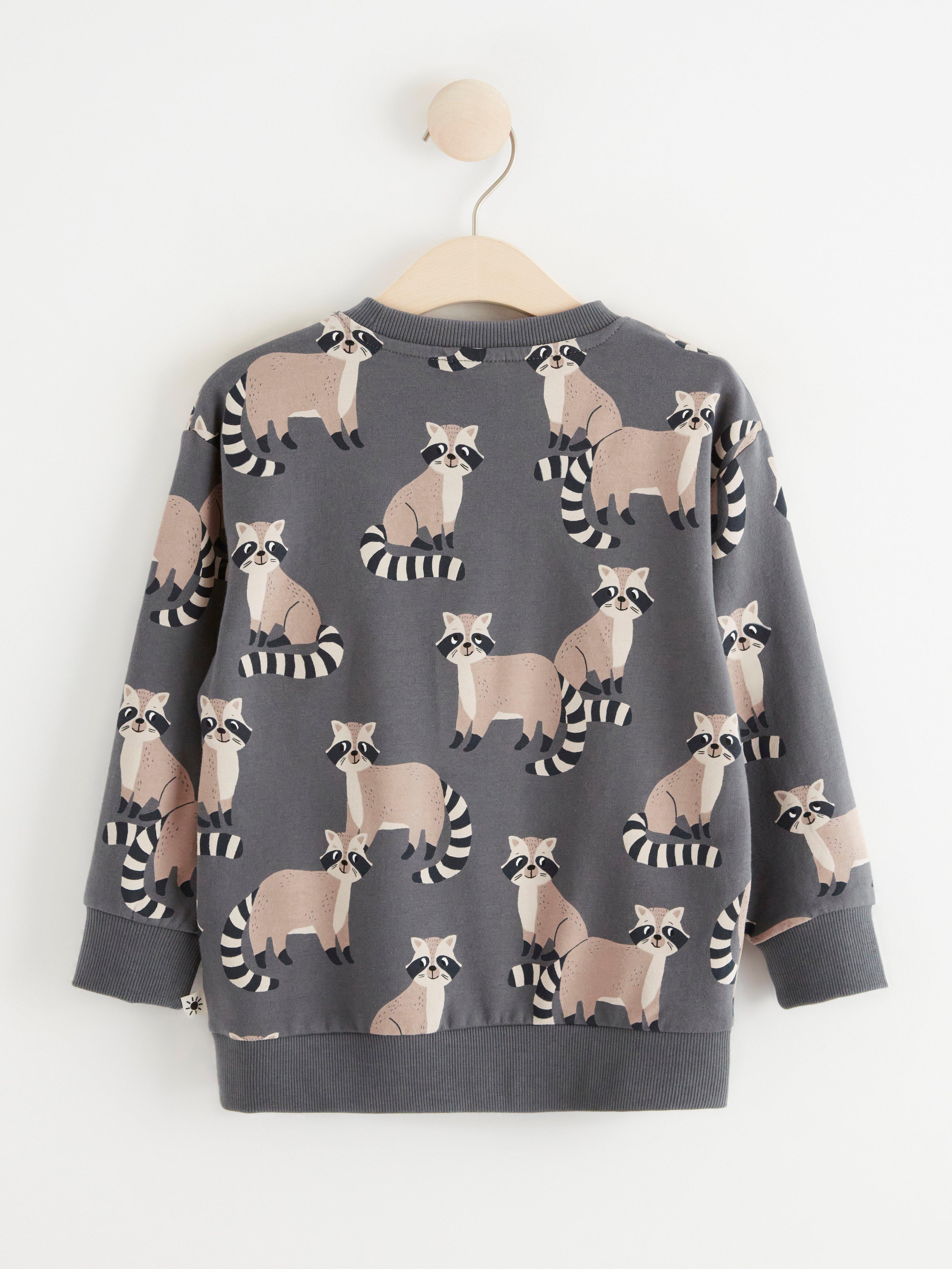 Sweatshirt - Kids Wear - Grey