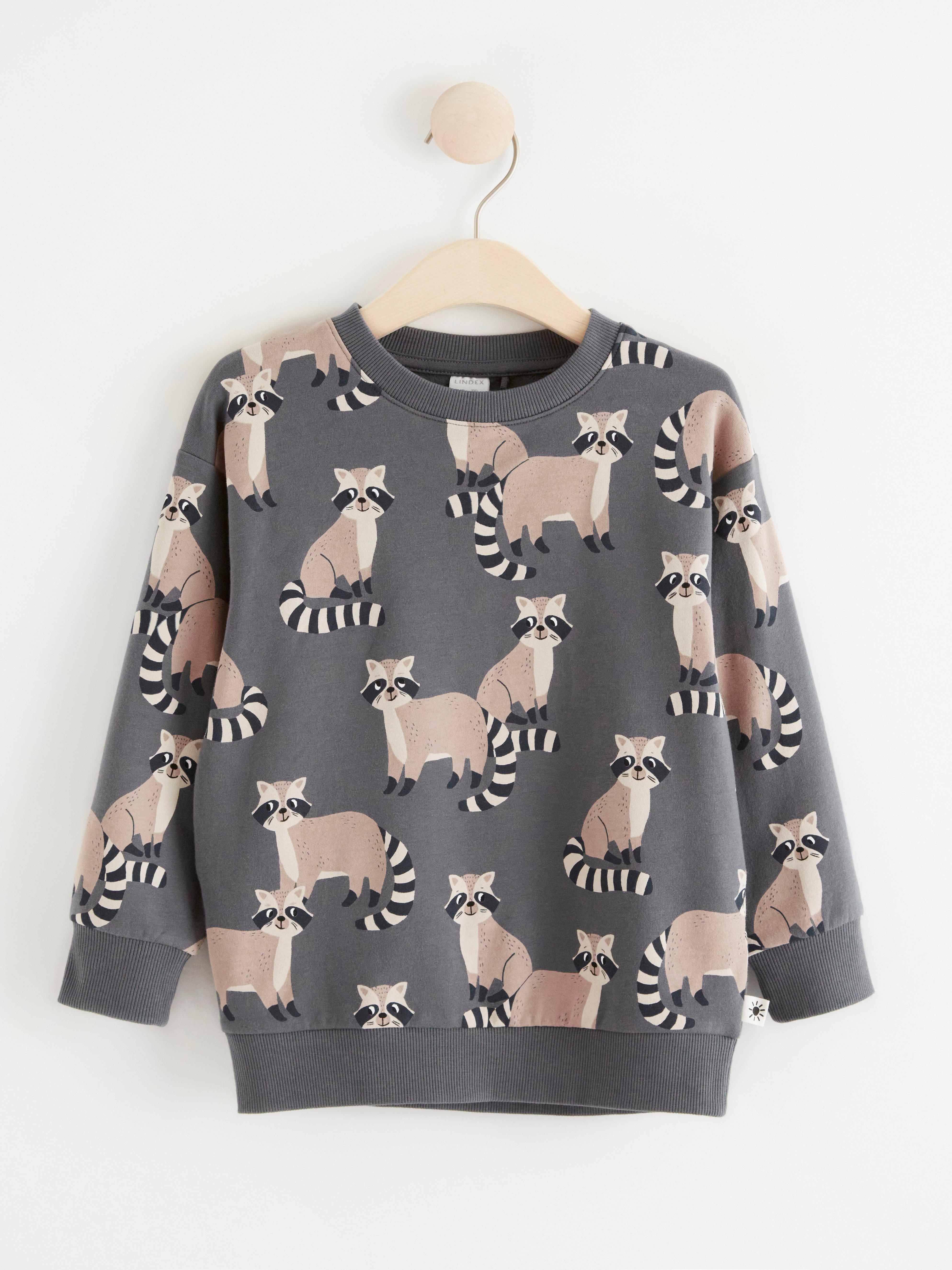 Sweatshirt - Kids Wear - Grey