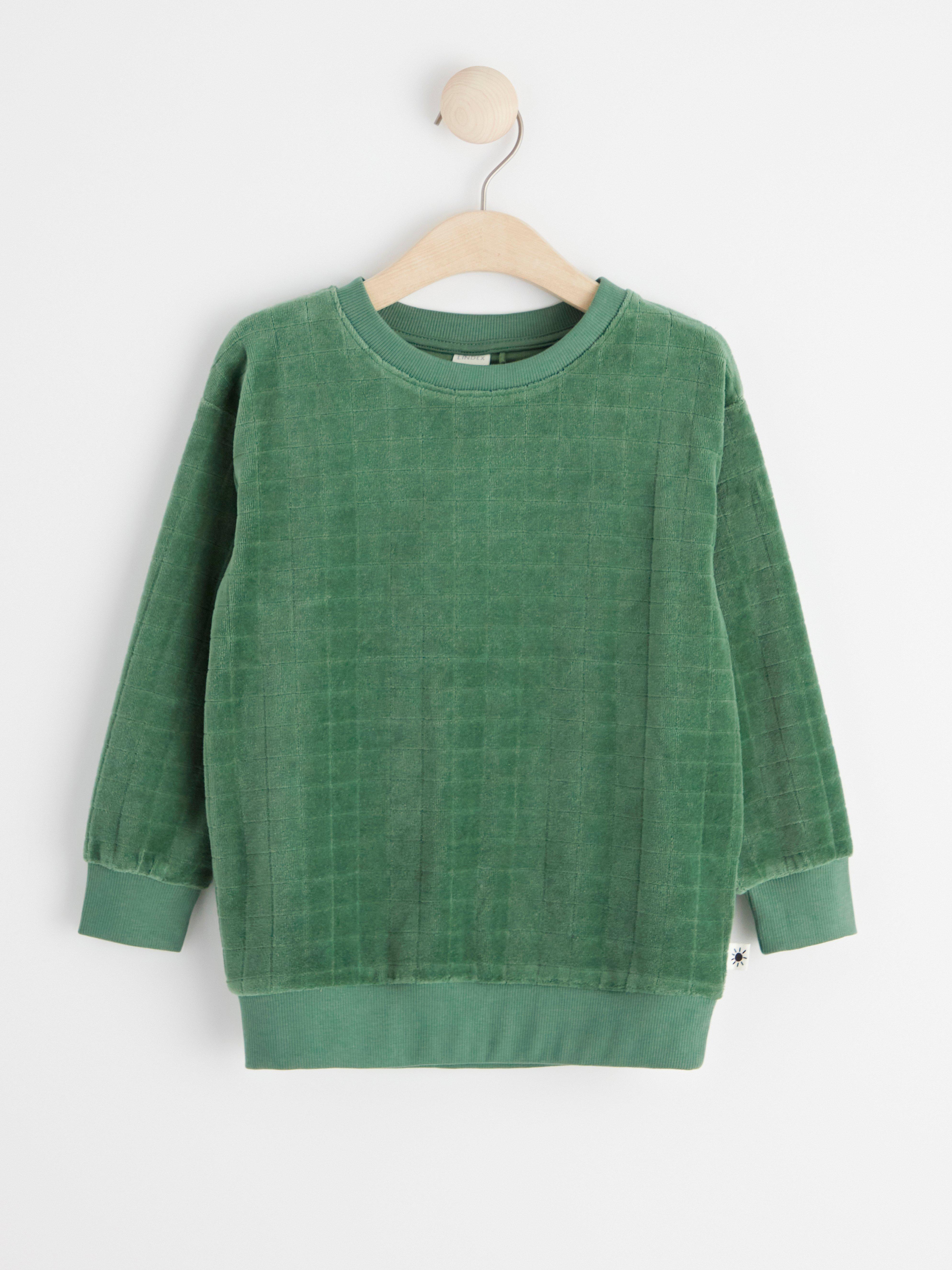 Sweatshirt - Kids Wear - Green