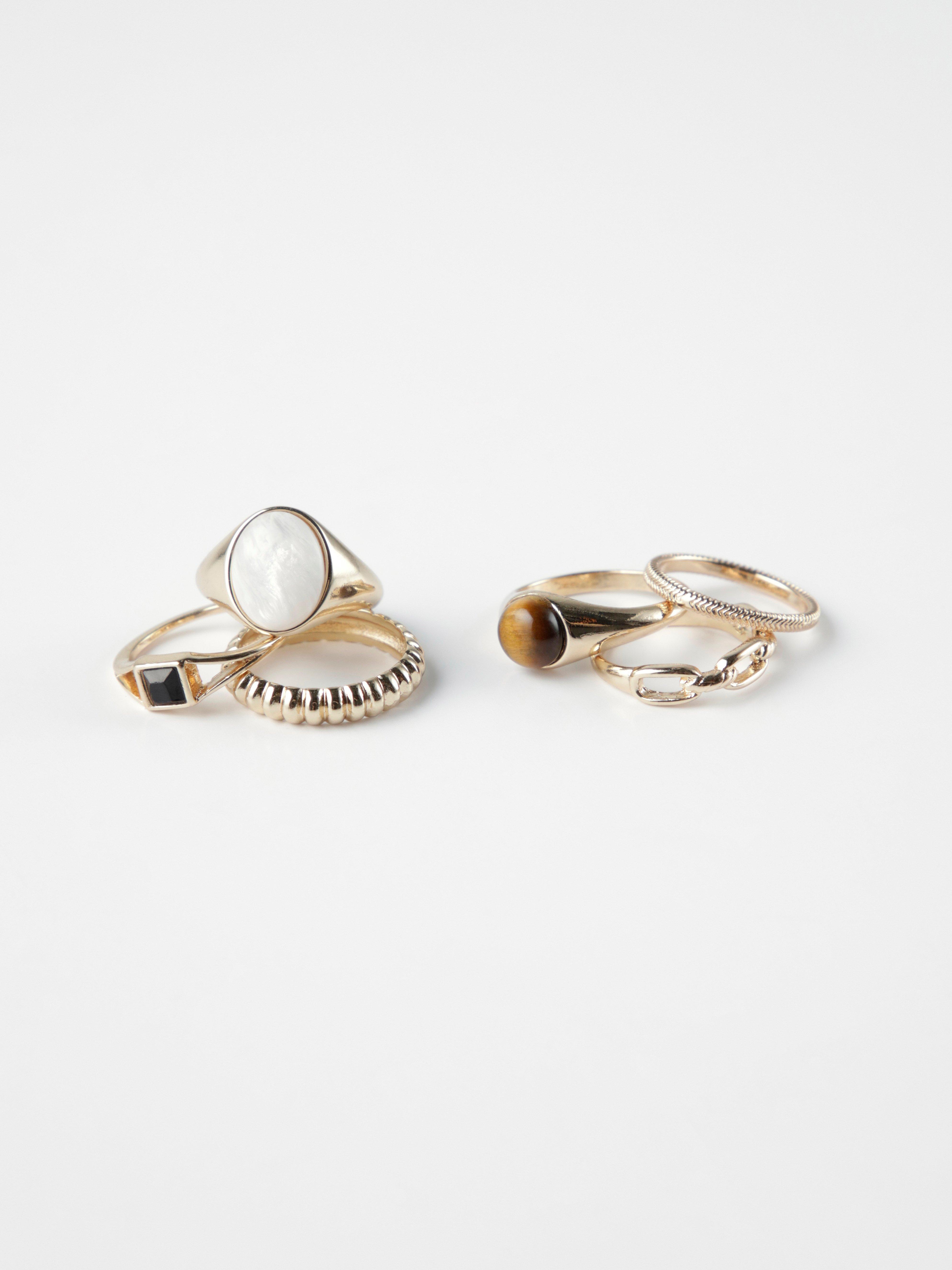 Ring - Womens Wear - Brown