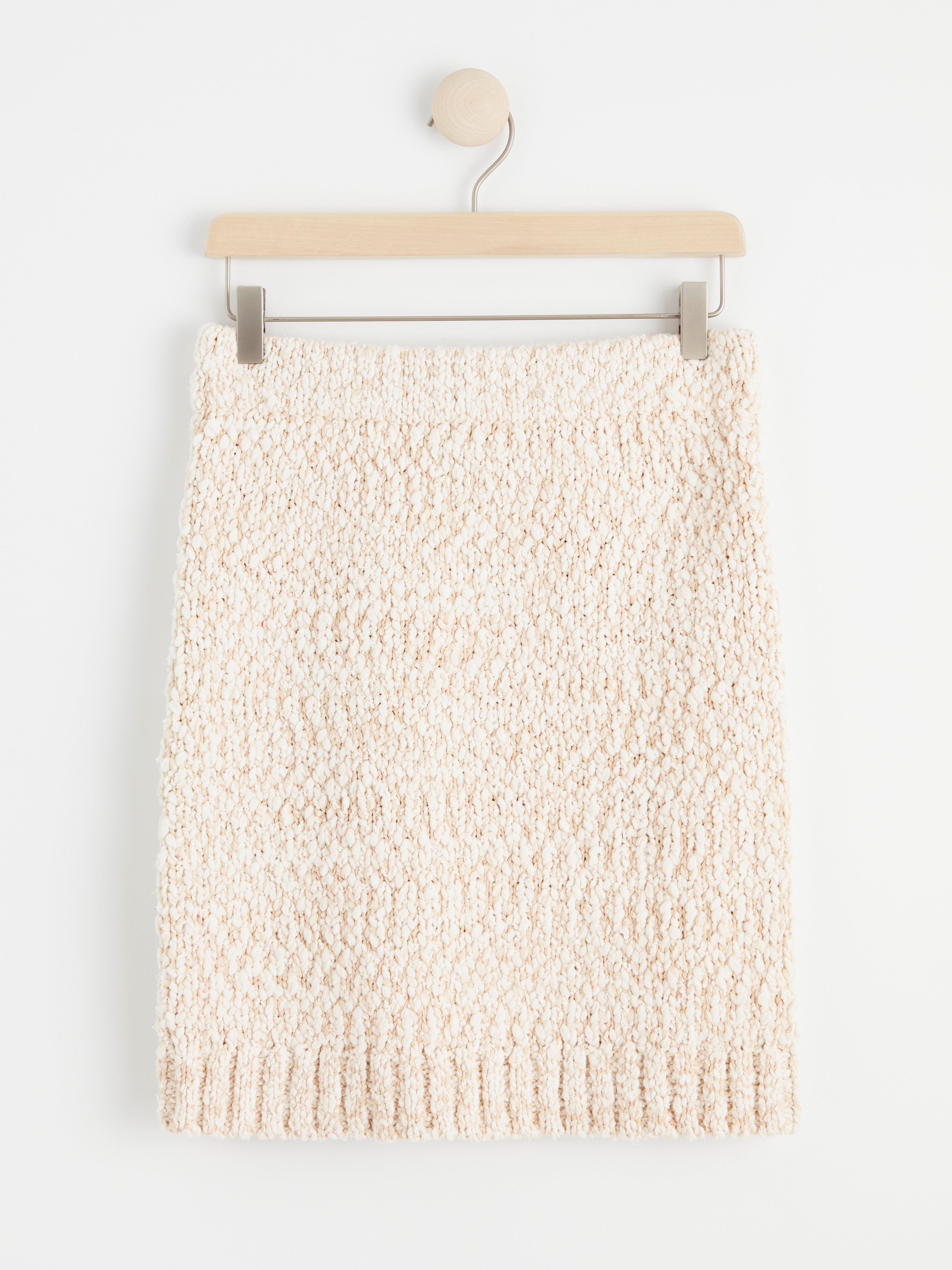 Skirt - Womens Wear - White