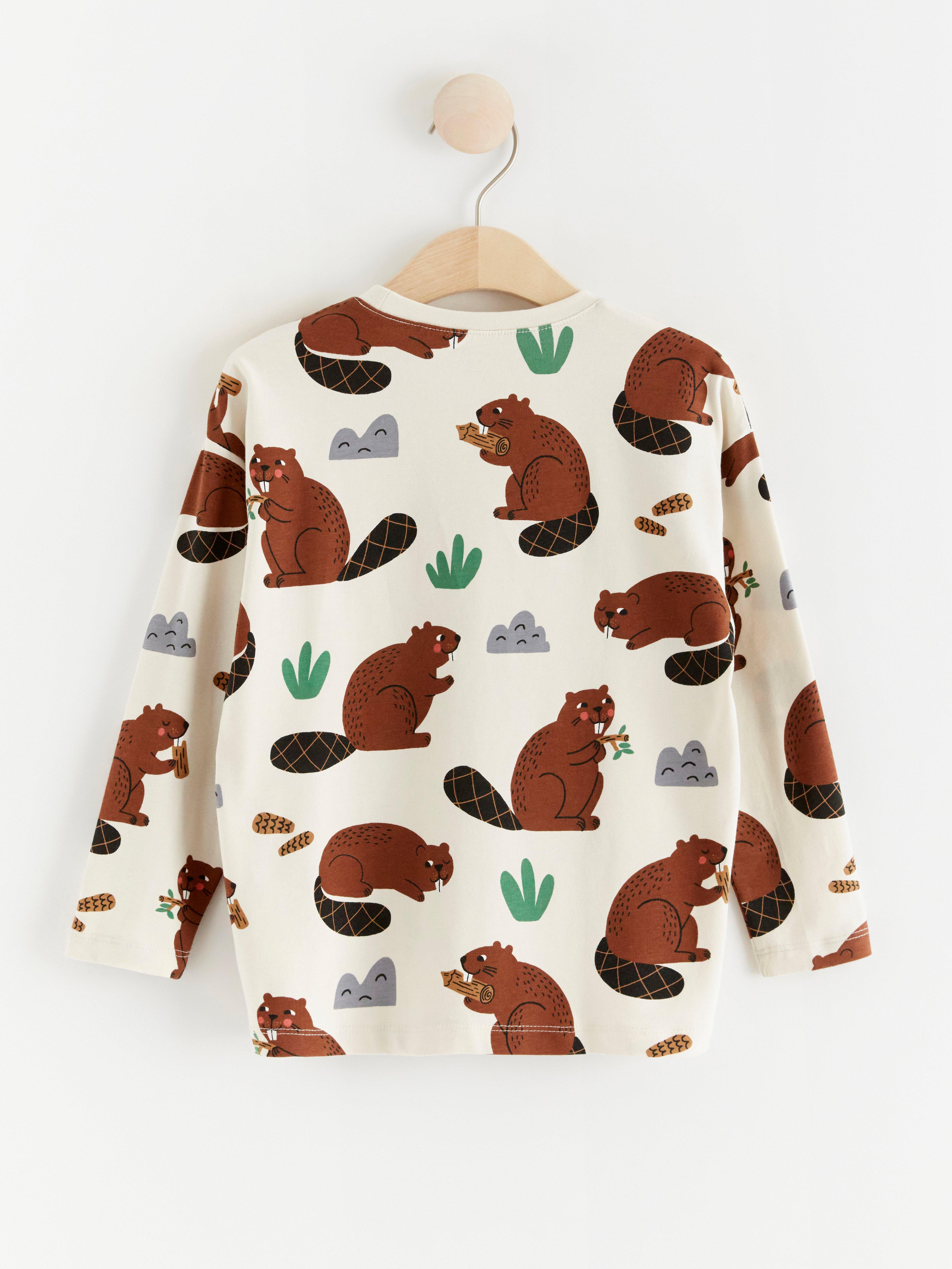 Top - Kids Wear - Beige