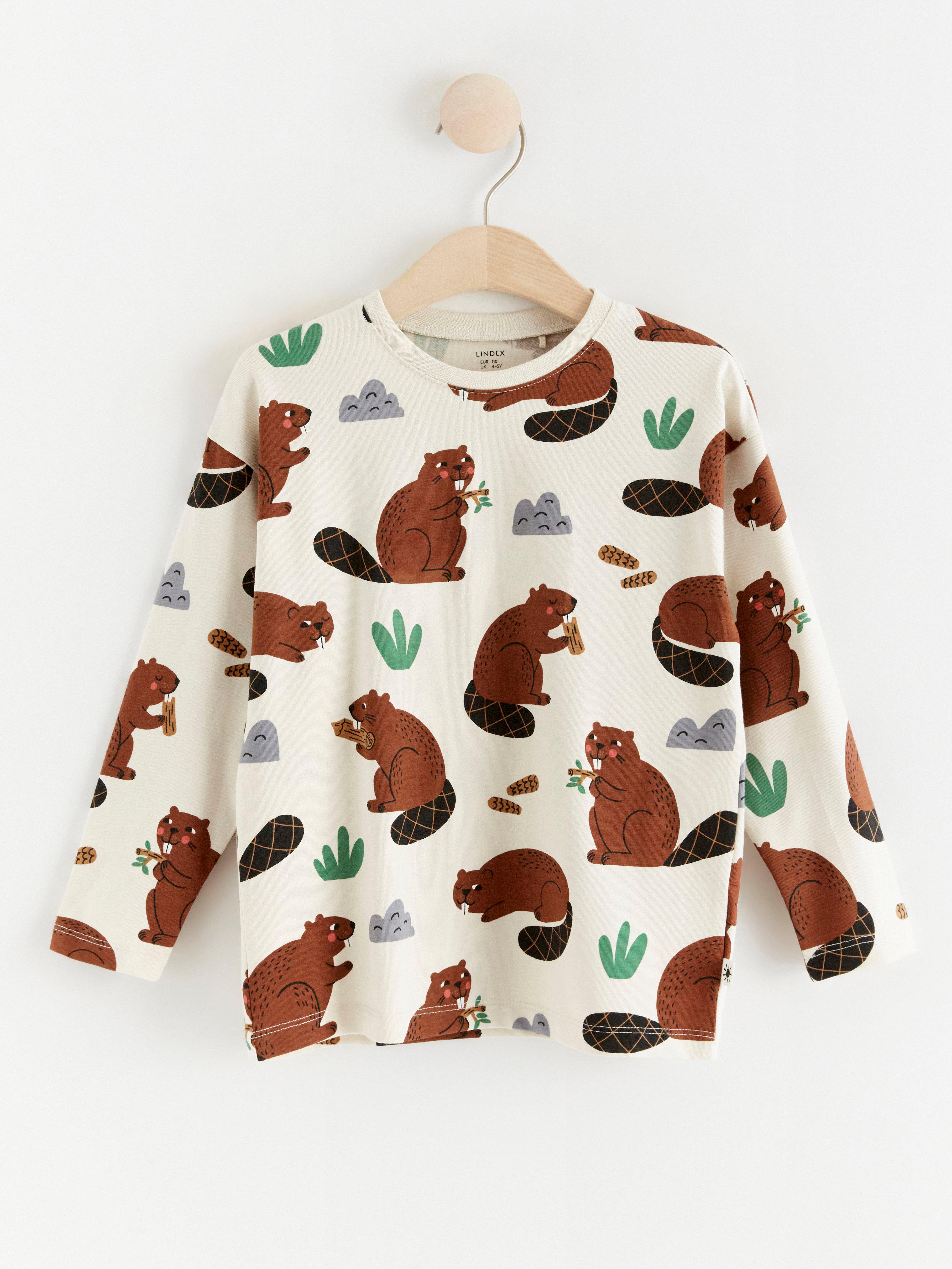 Top - Kids Wear - Beige