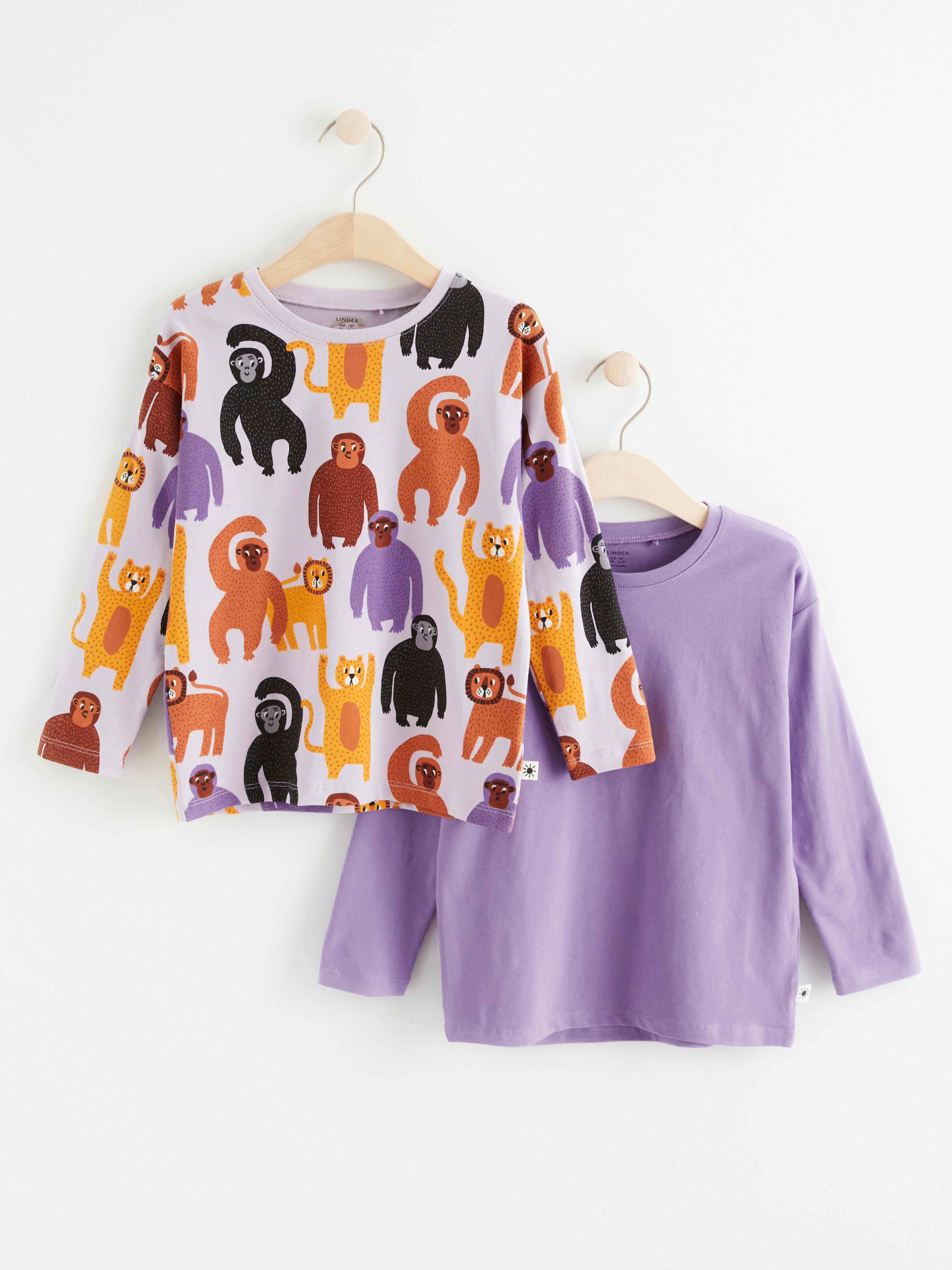 Top - Kids Wear - Lilac