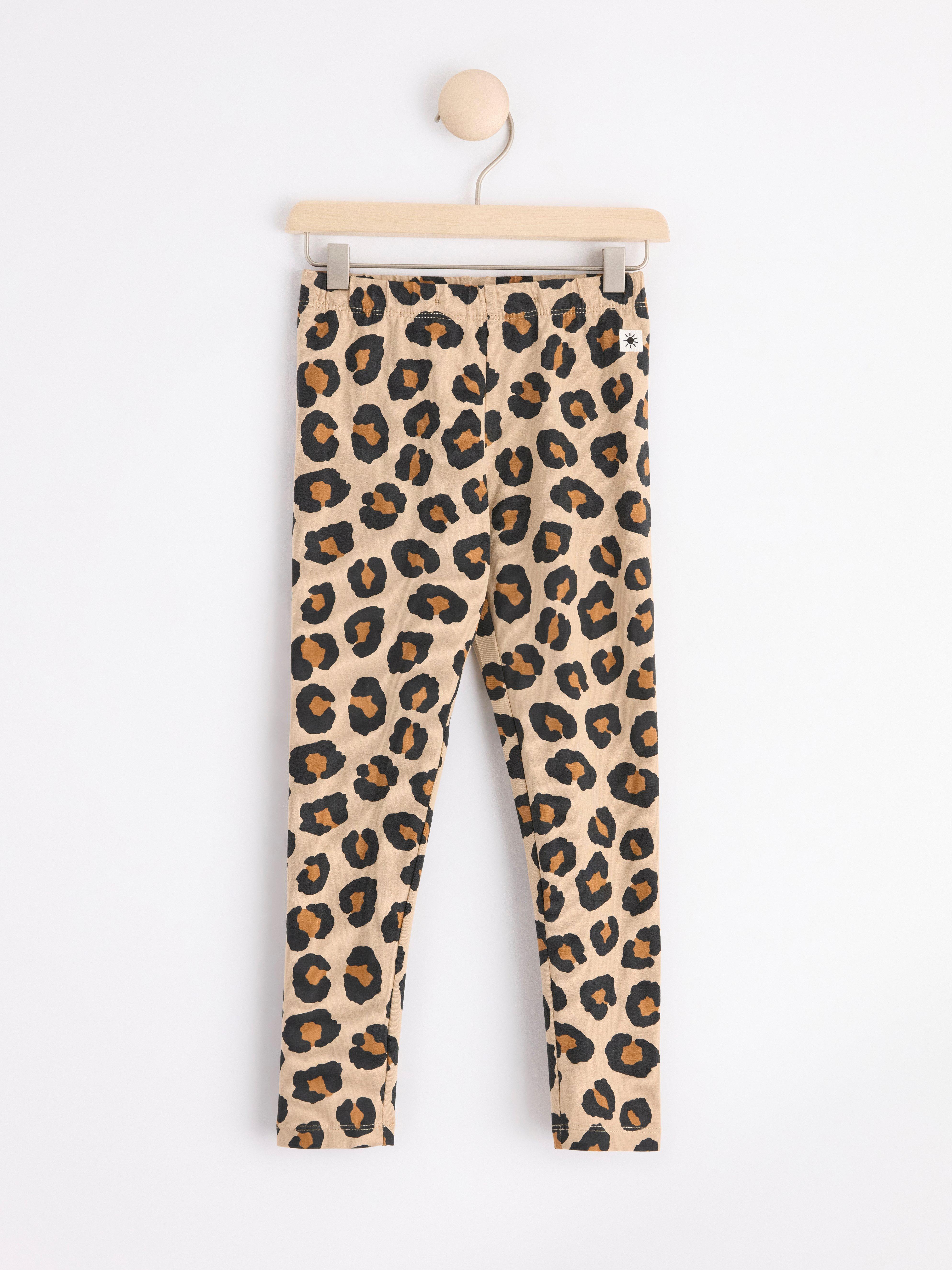 Leggings - Kids Wear - Beige