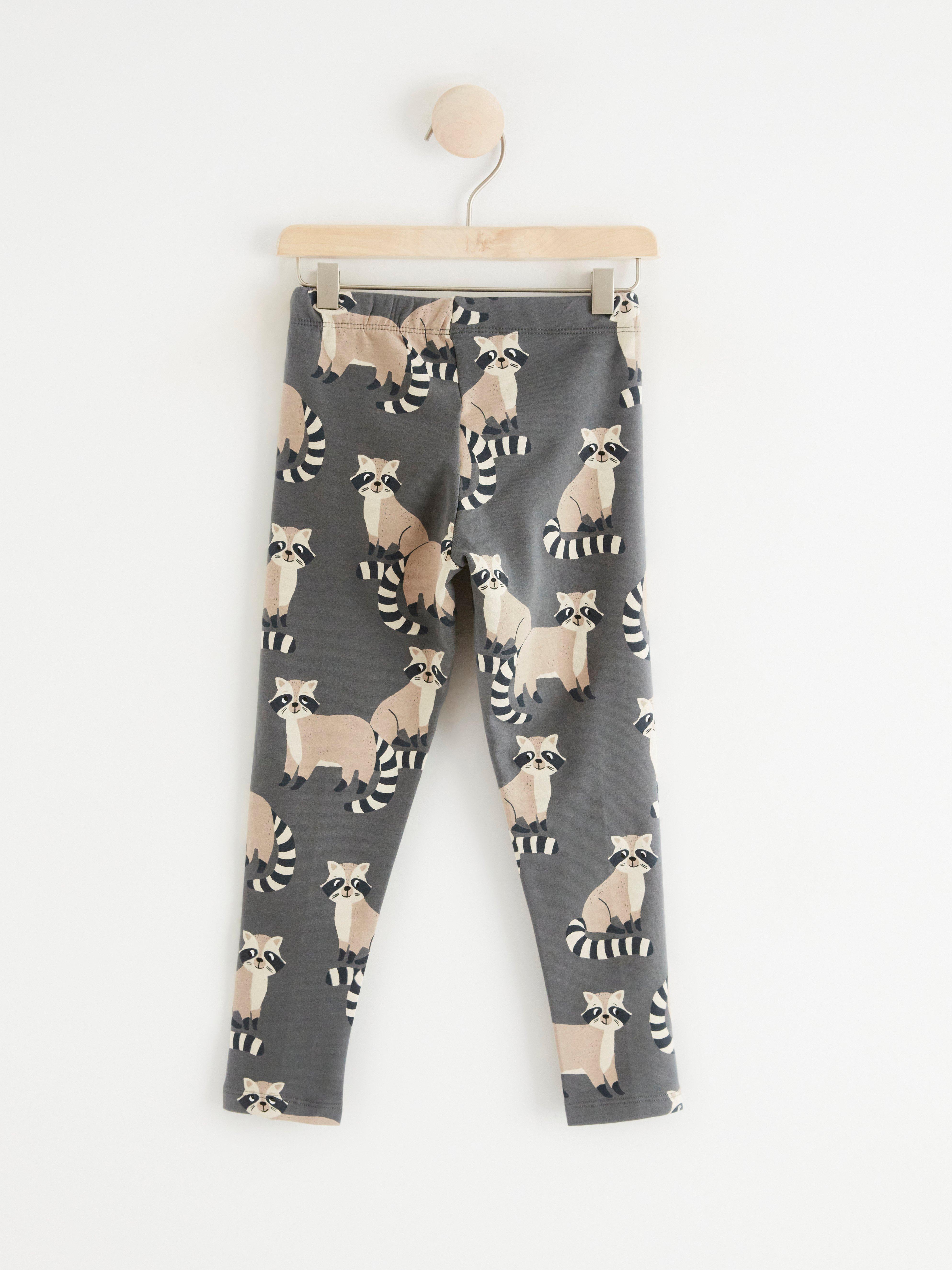 Leggings - Kids Wear - Grey