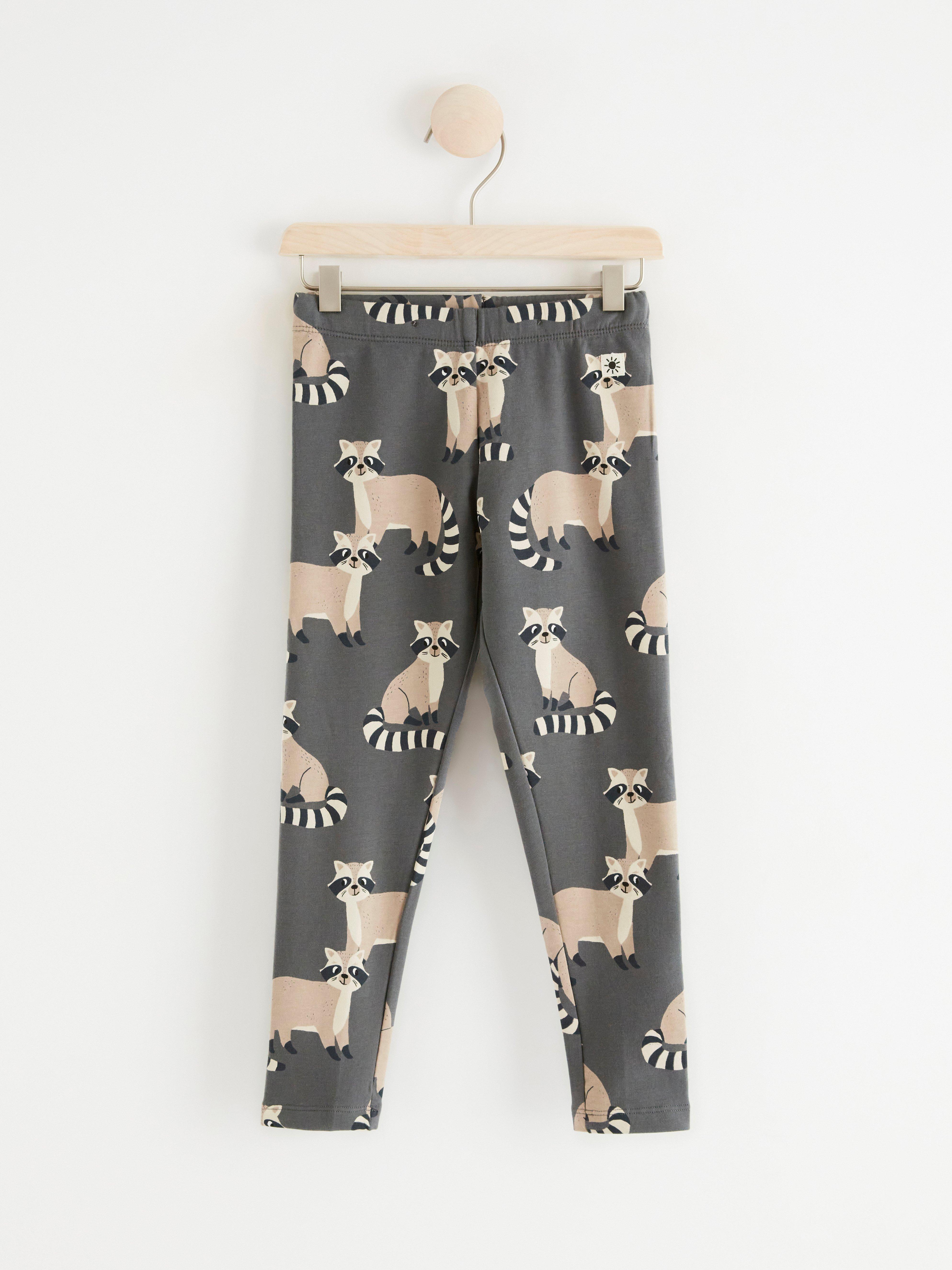 Leggings - Kids Wear - Grey