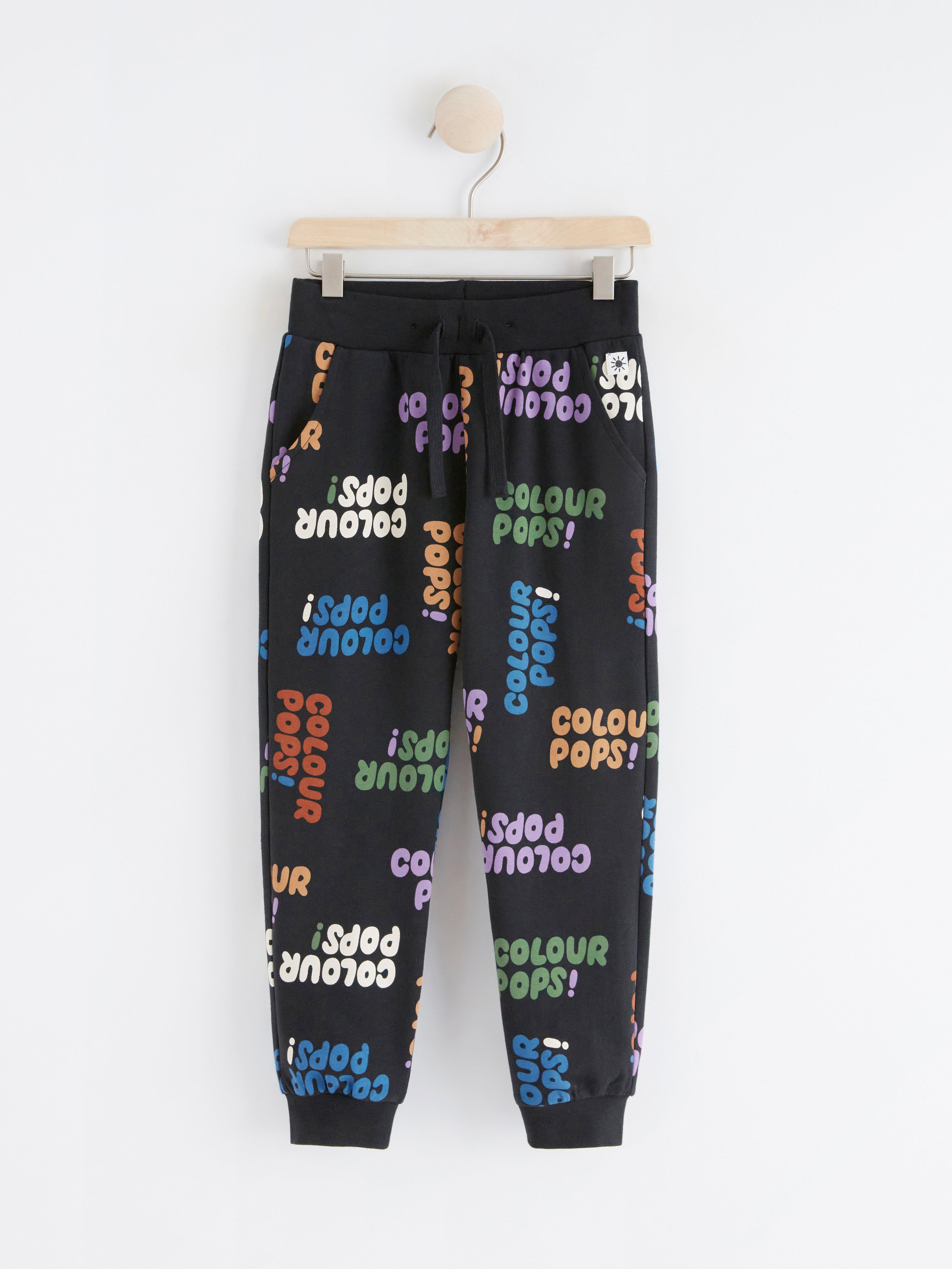 Kalhoty - Děti - Černá