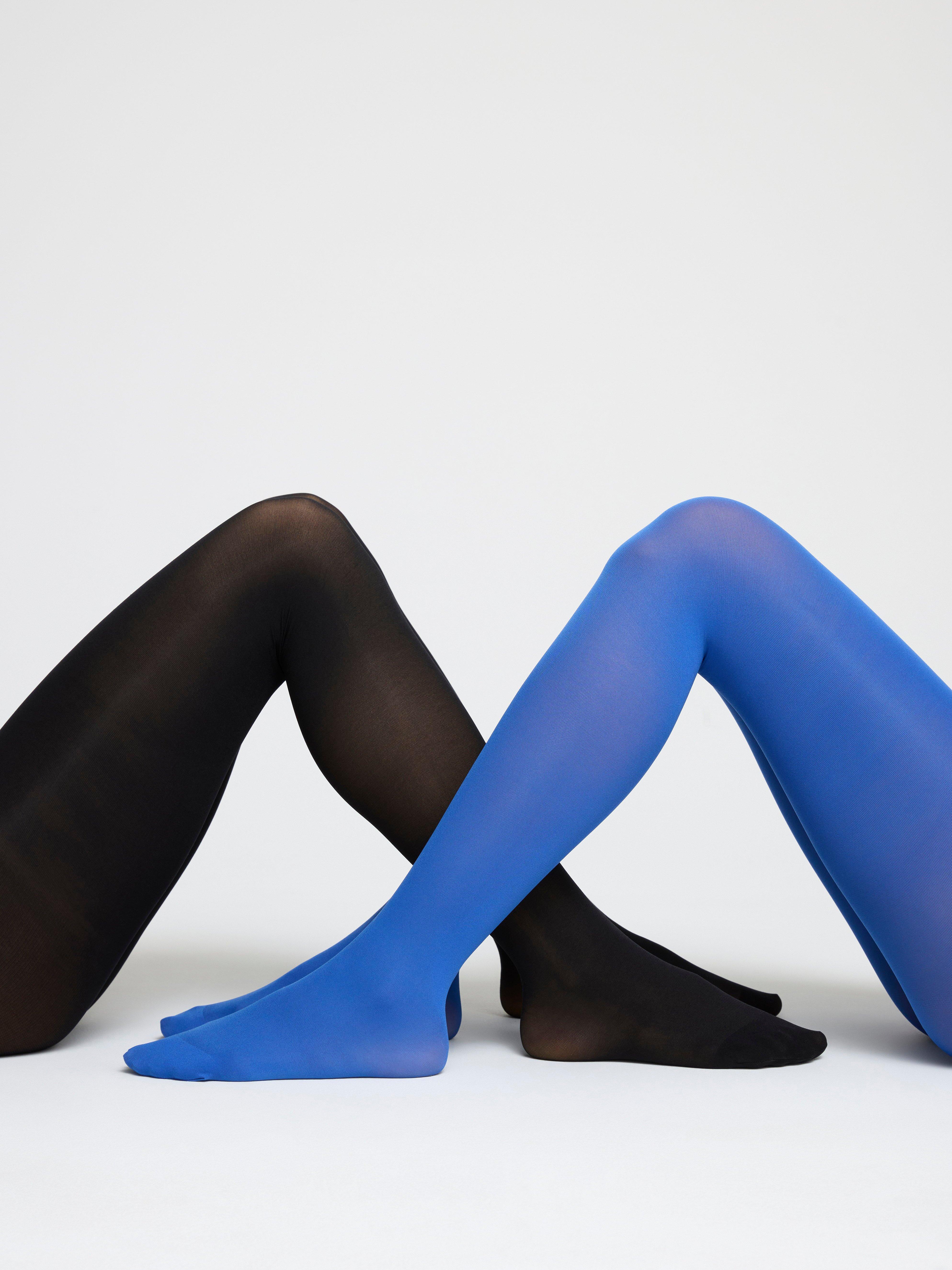 Navy Blue 50 Denier Tights