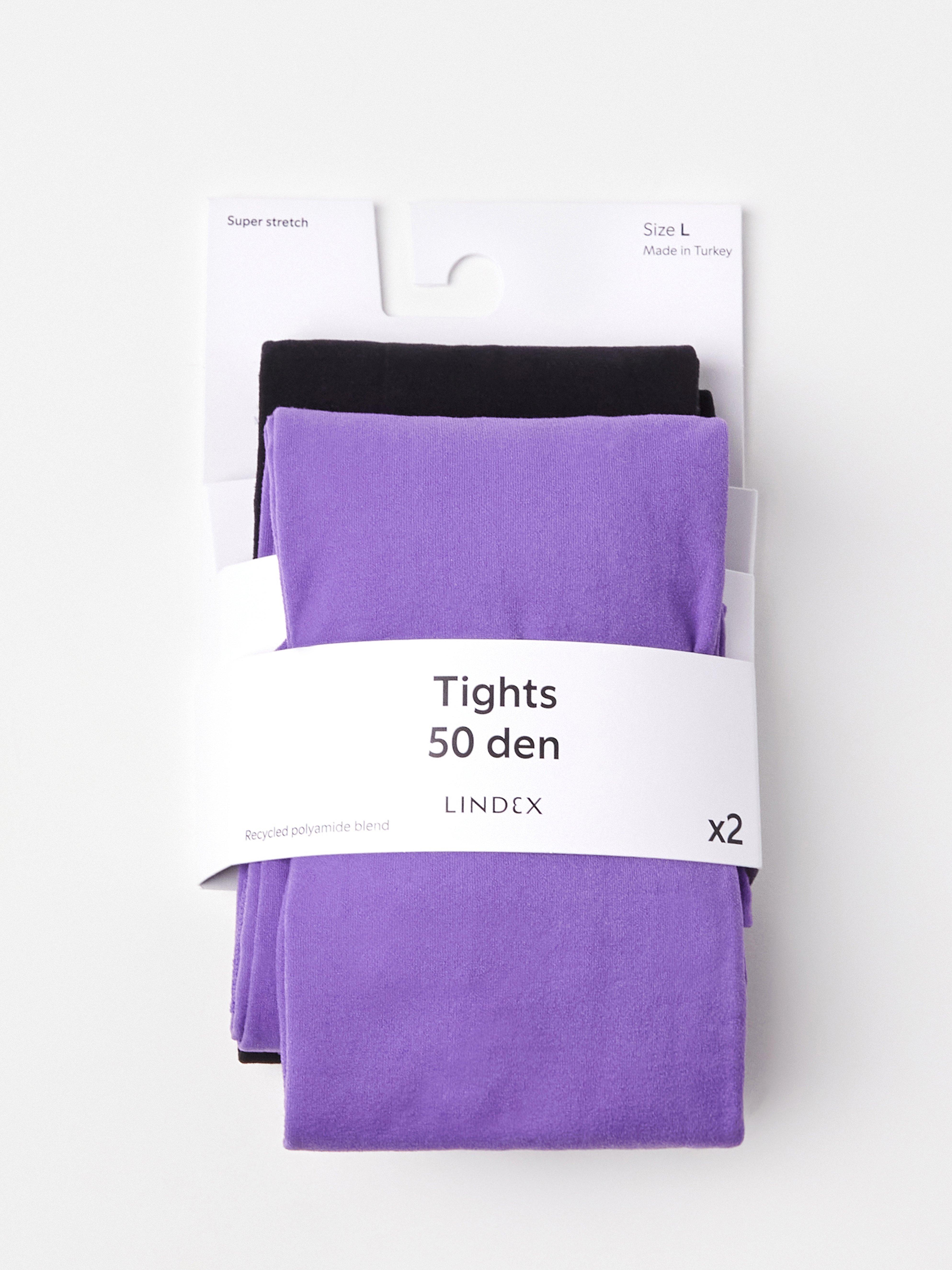 Tights - Undertøy - Lilla