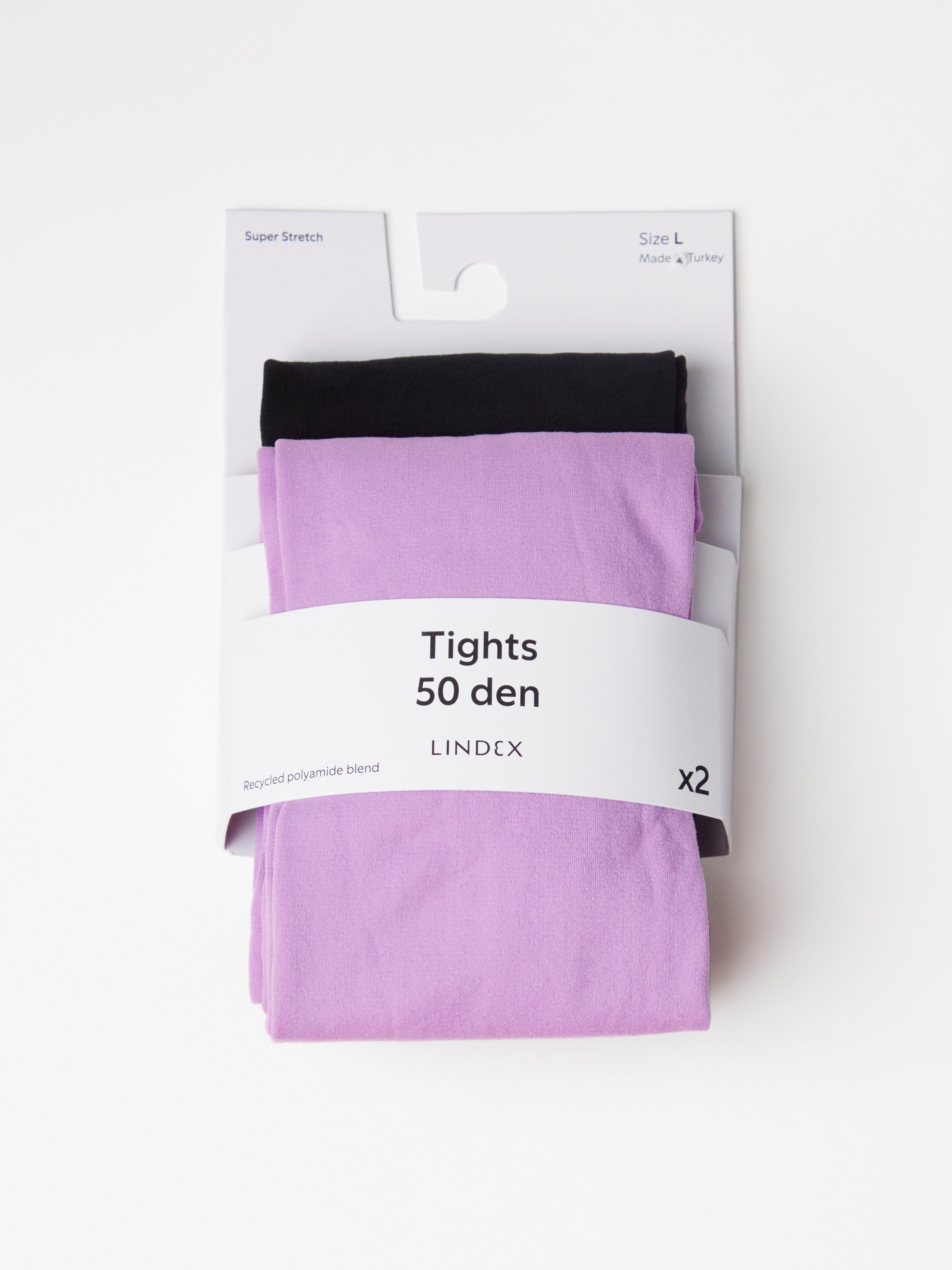 Tights - Undertøy - Lilla
