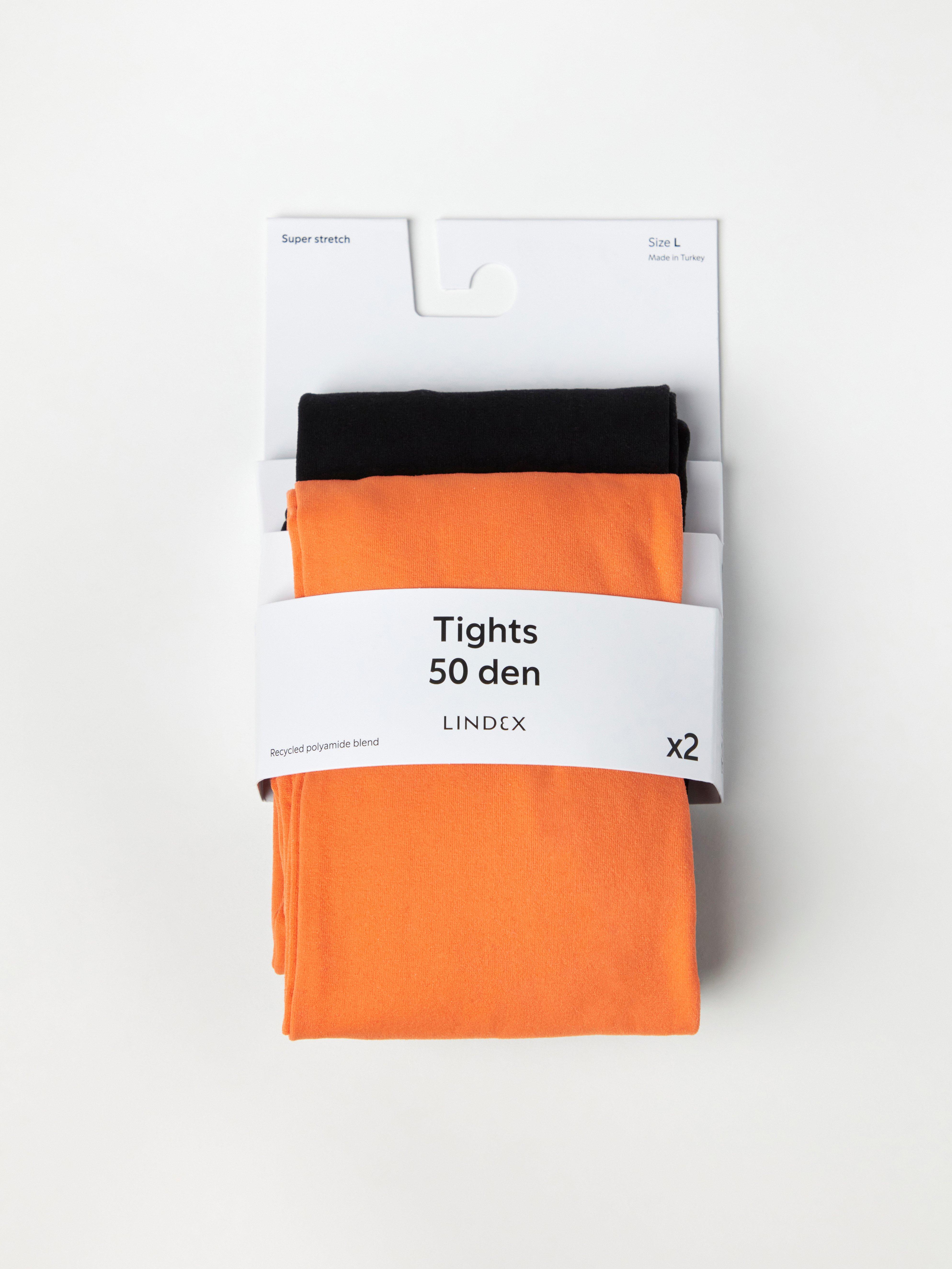 Strumpbyxor - Underkläder - Orange