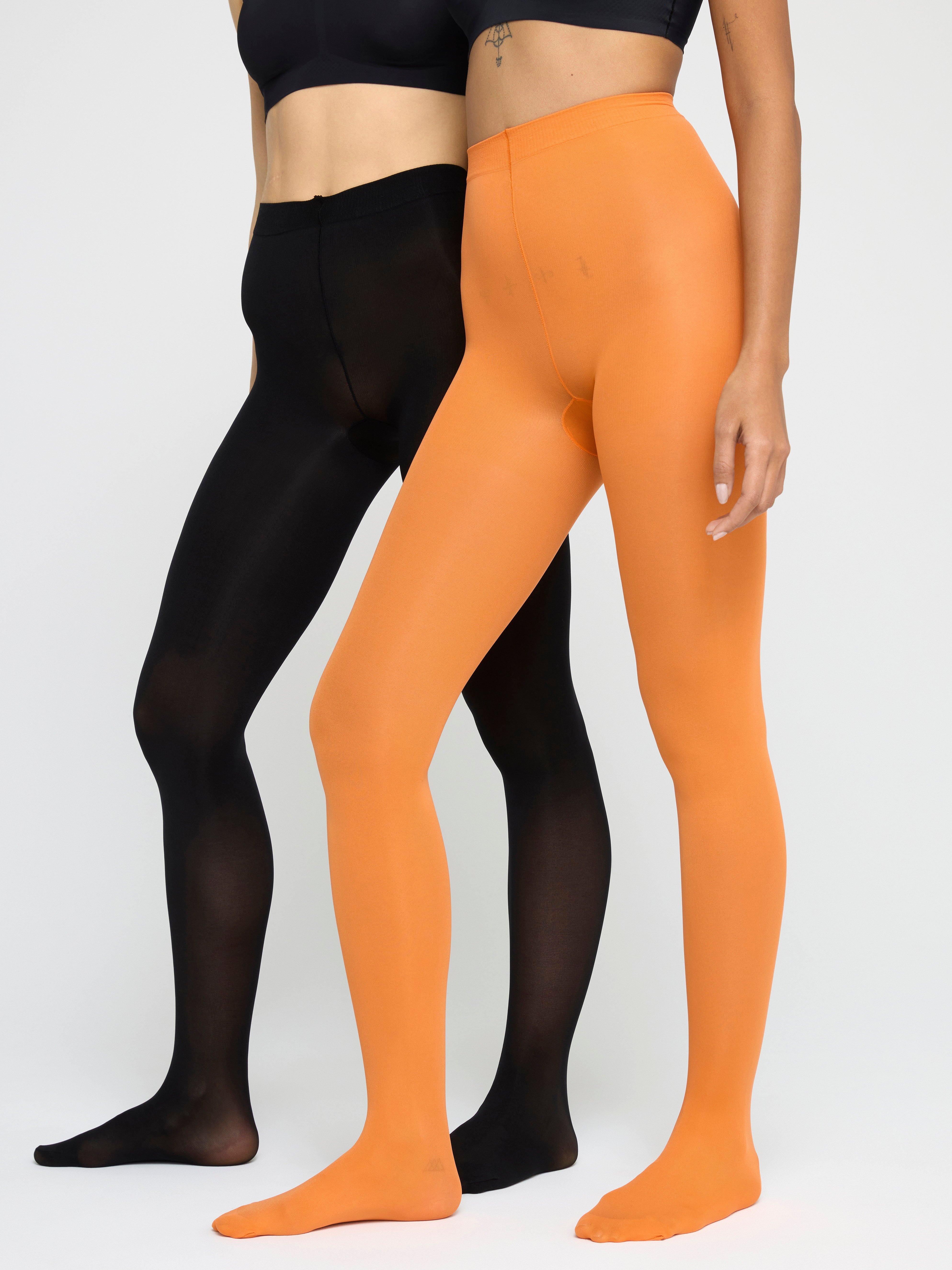2-pack matta strumpbyxor i 50 denier