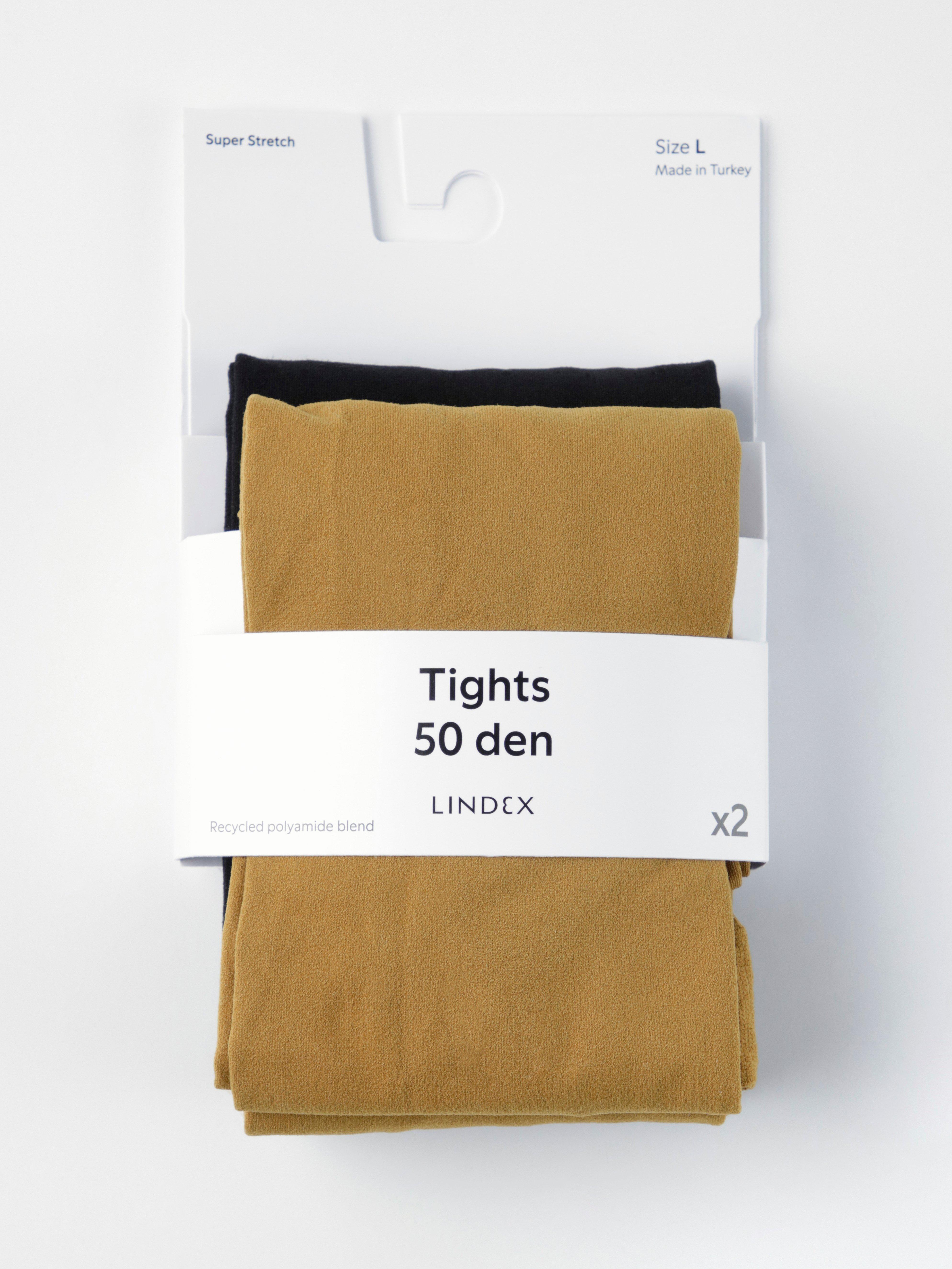 Tights - Undertøy - Gul