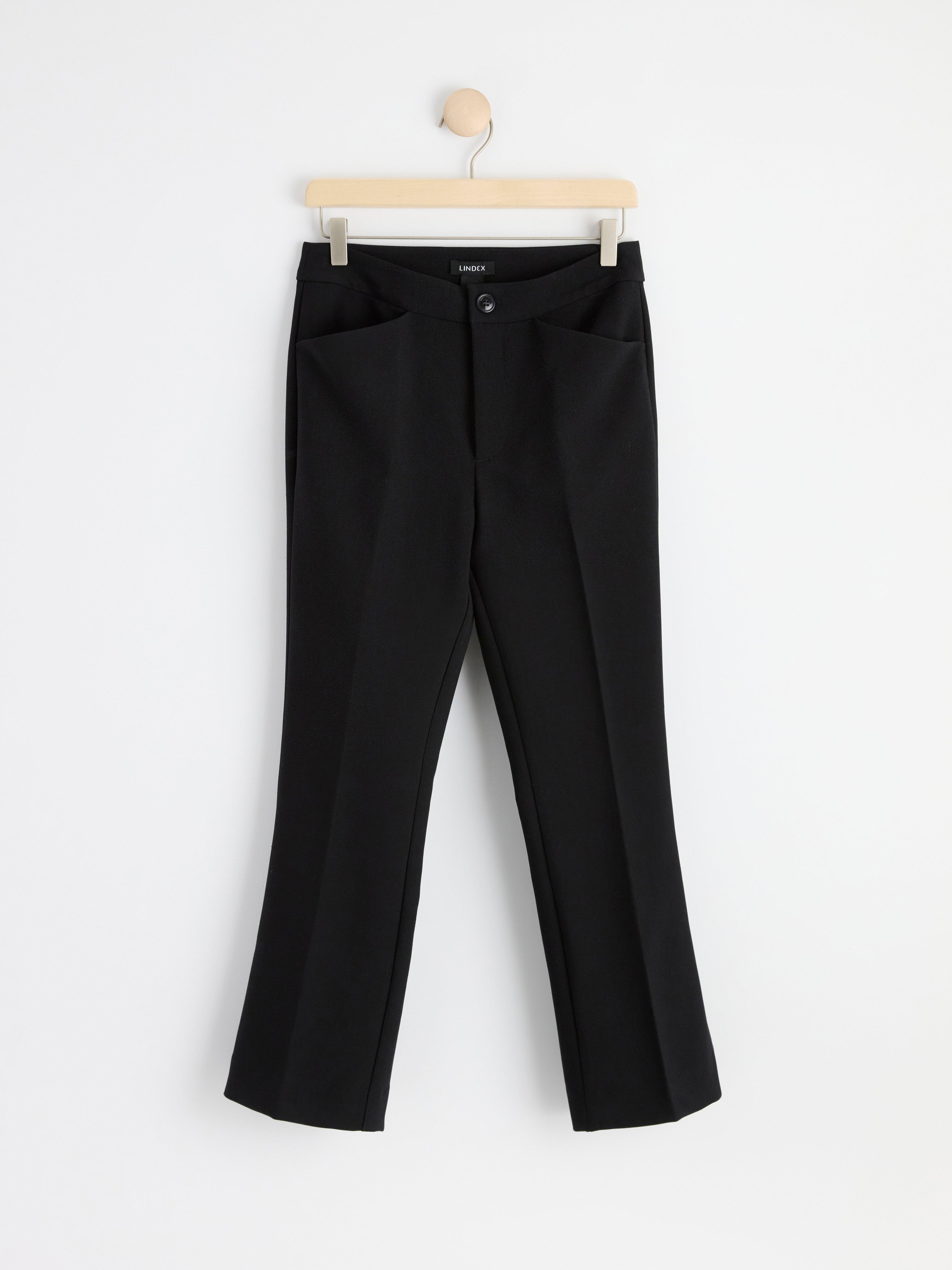 Trousers - Womens Wear - Black
