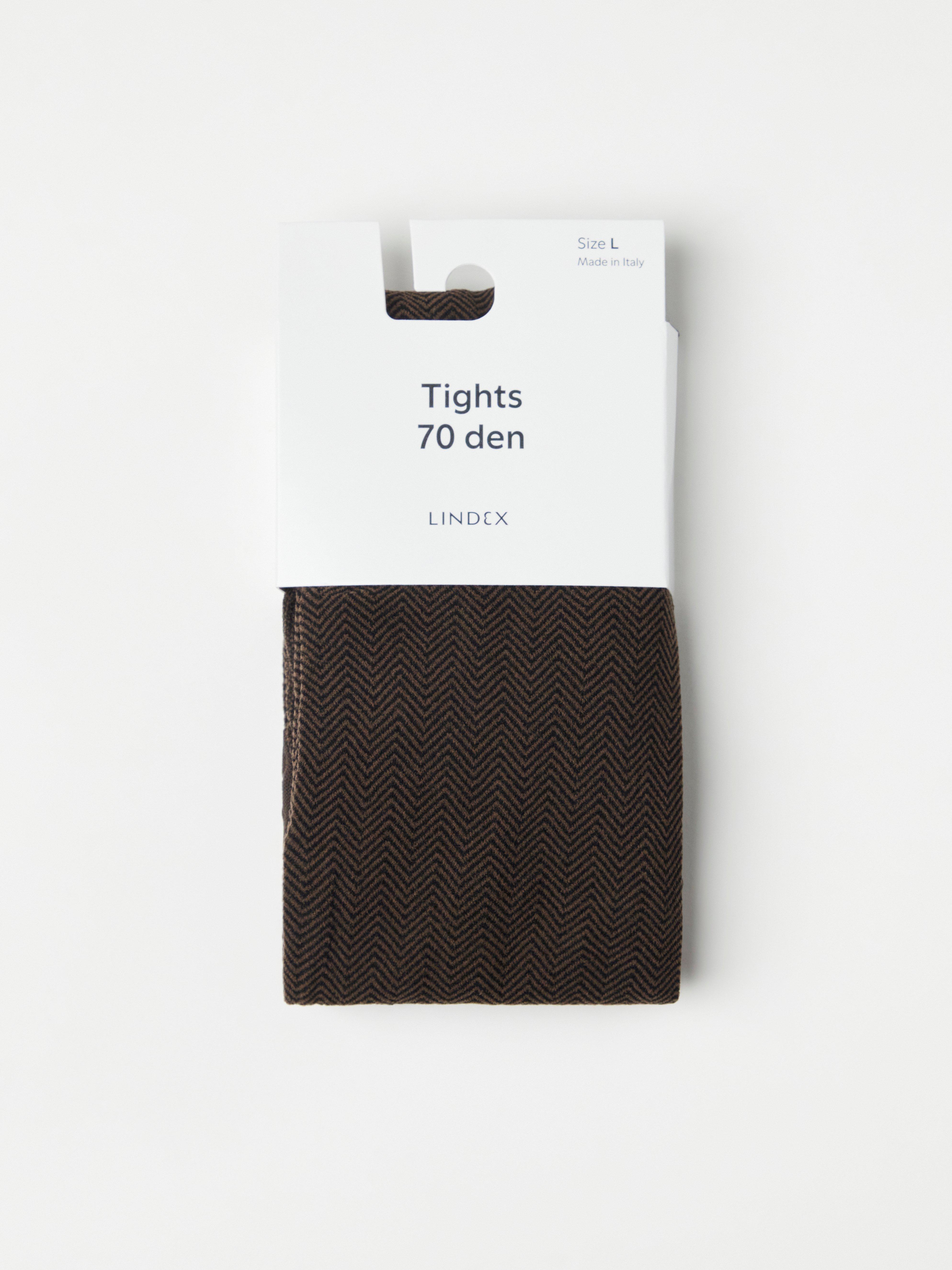 Tights - Undertøy - Brun
