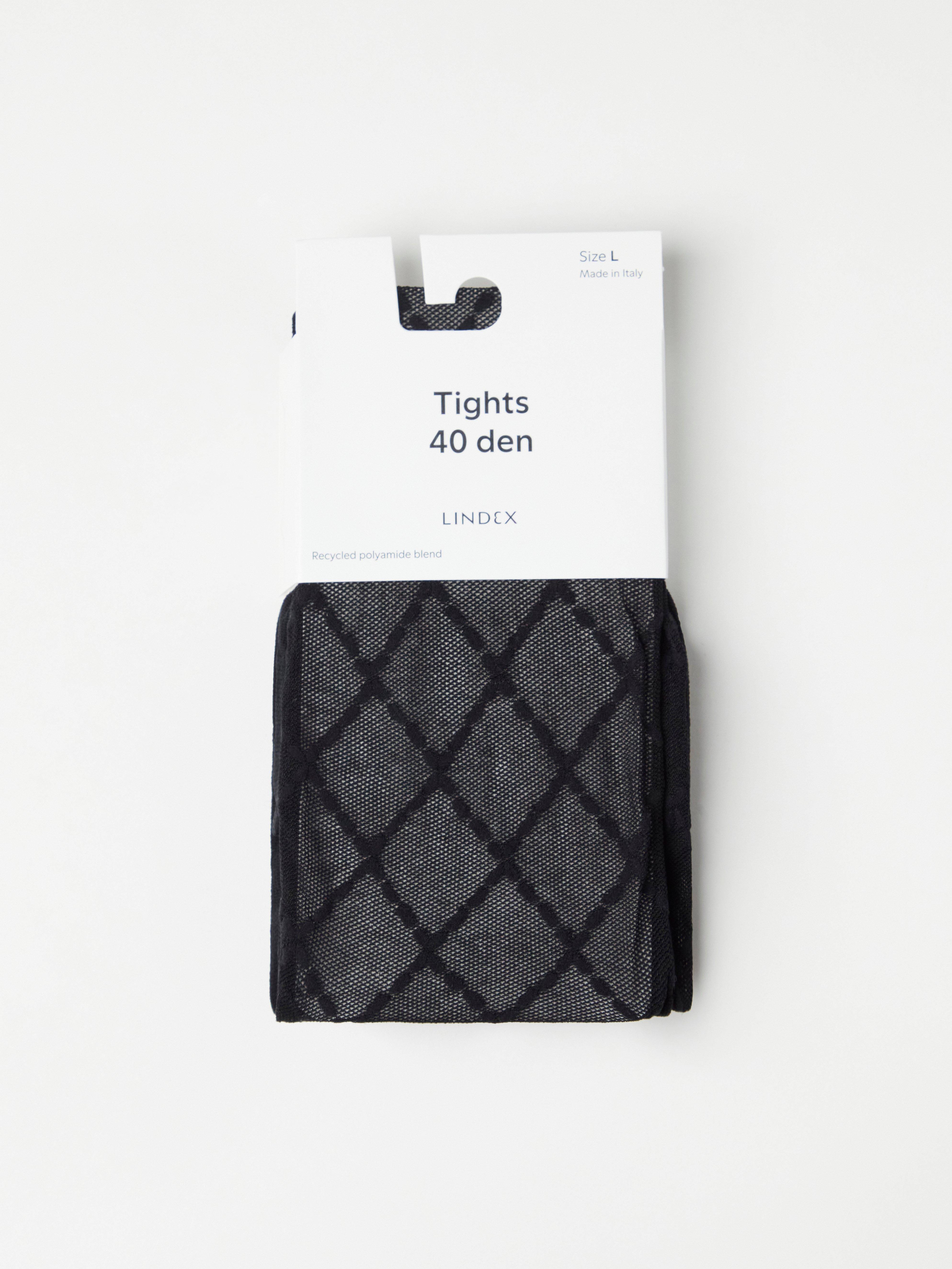 Pančuchové nohavice - Spodná bielizeň - Čierna