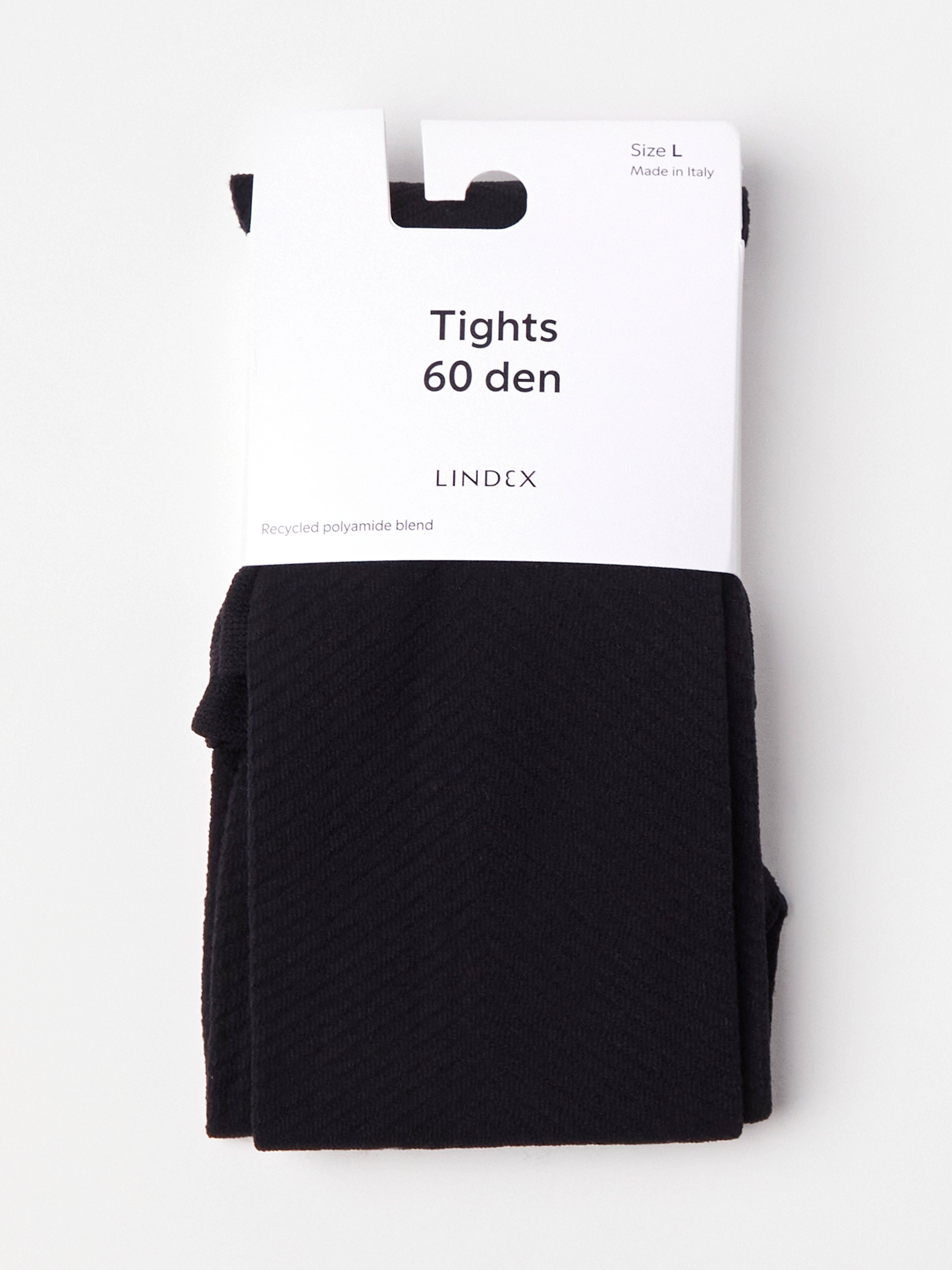 Strømpebukser - Undertøj - Sort