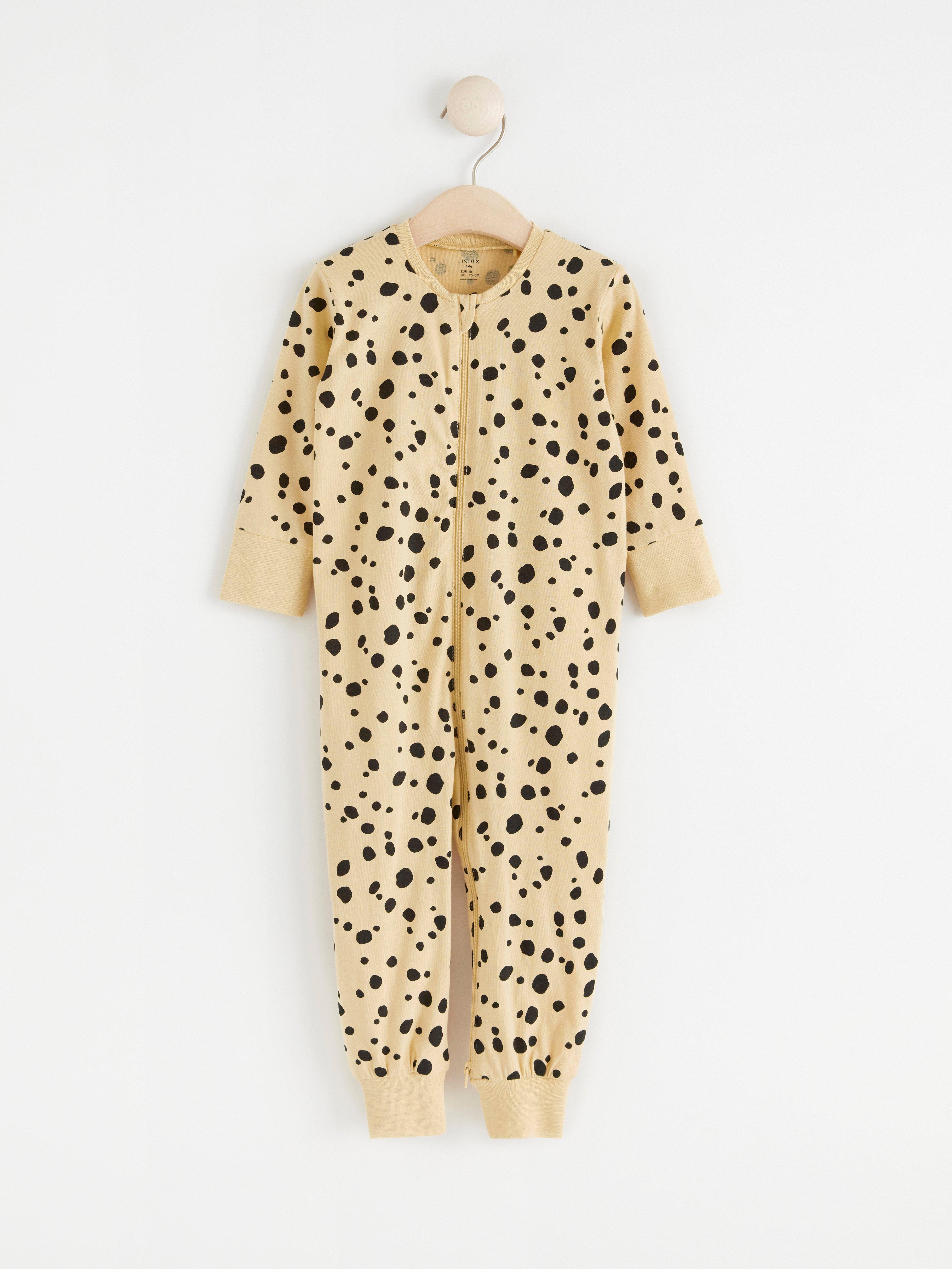Pyjamas - Barn - Gul