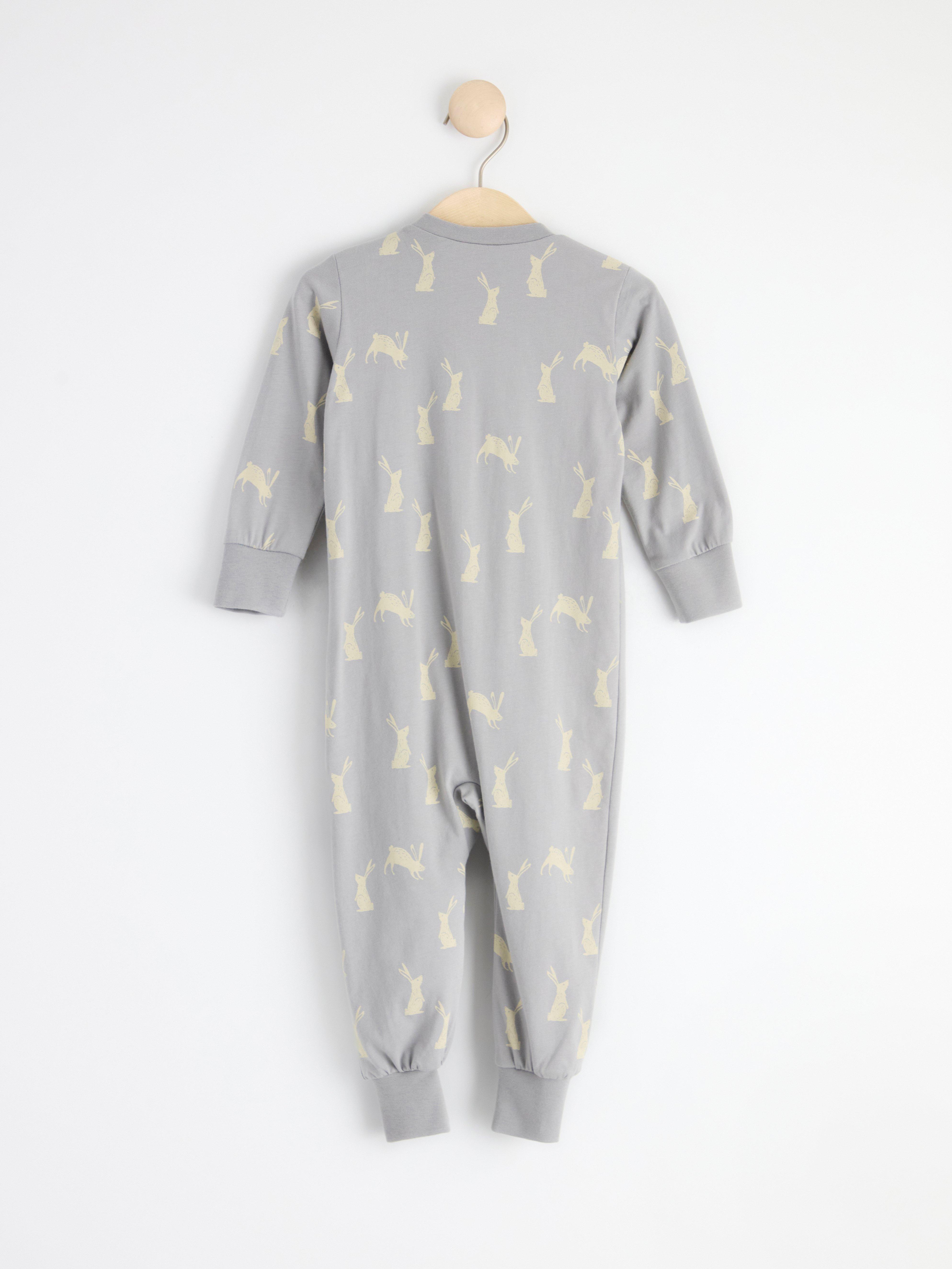 Pyjamas - Barn - Grå