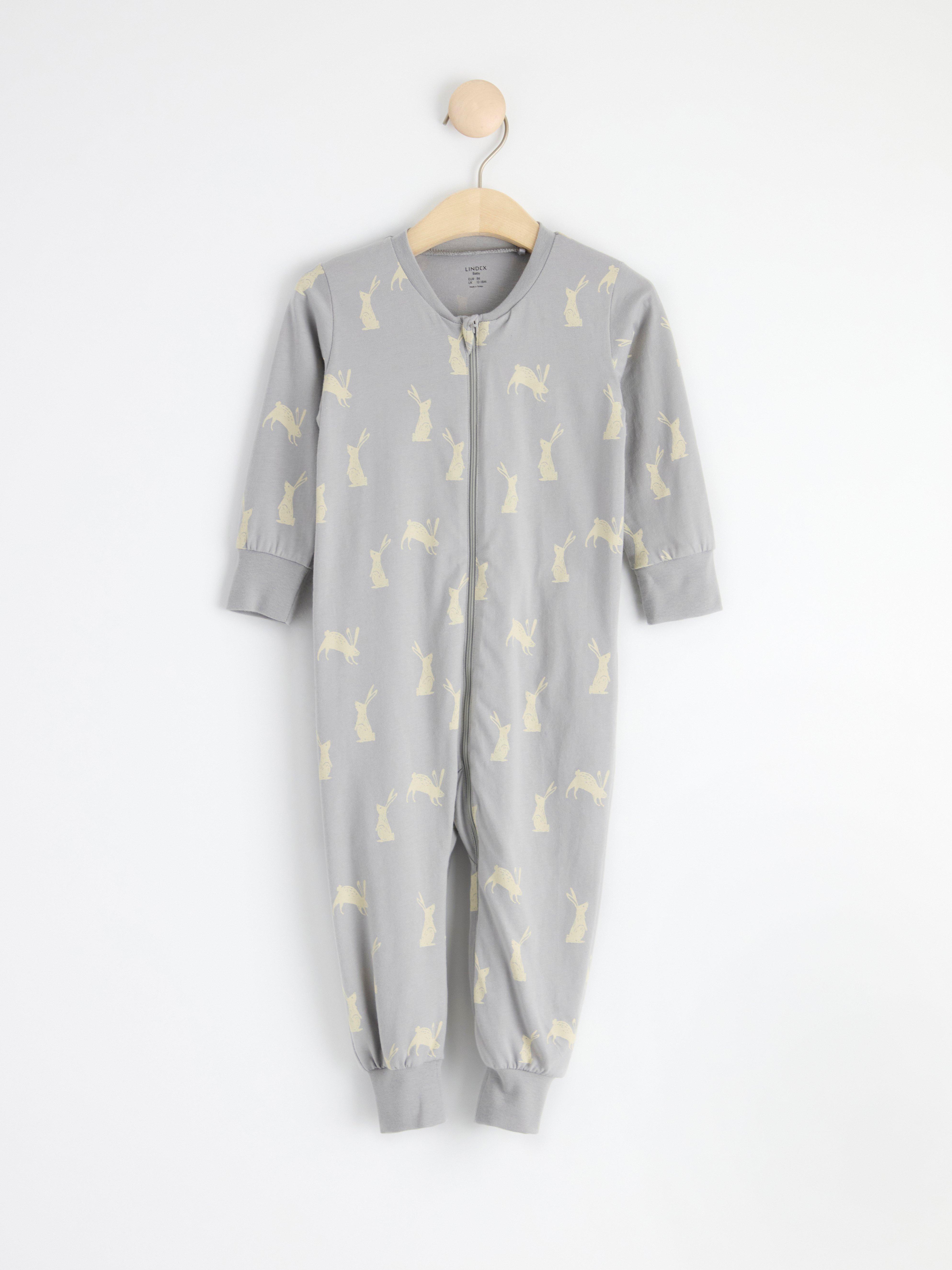 Pyjamas - Barn - Grå