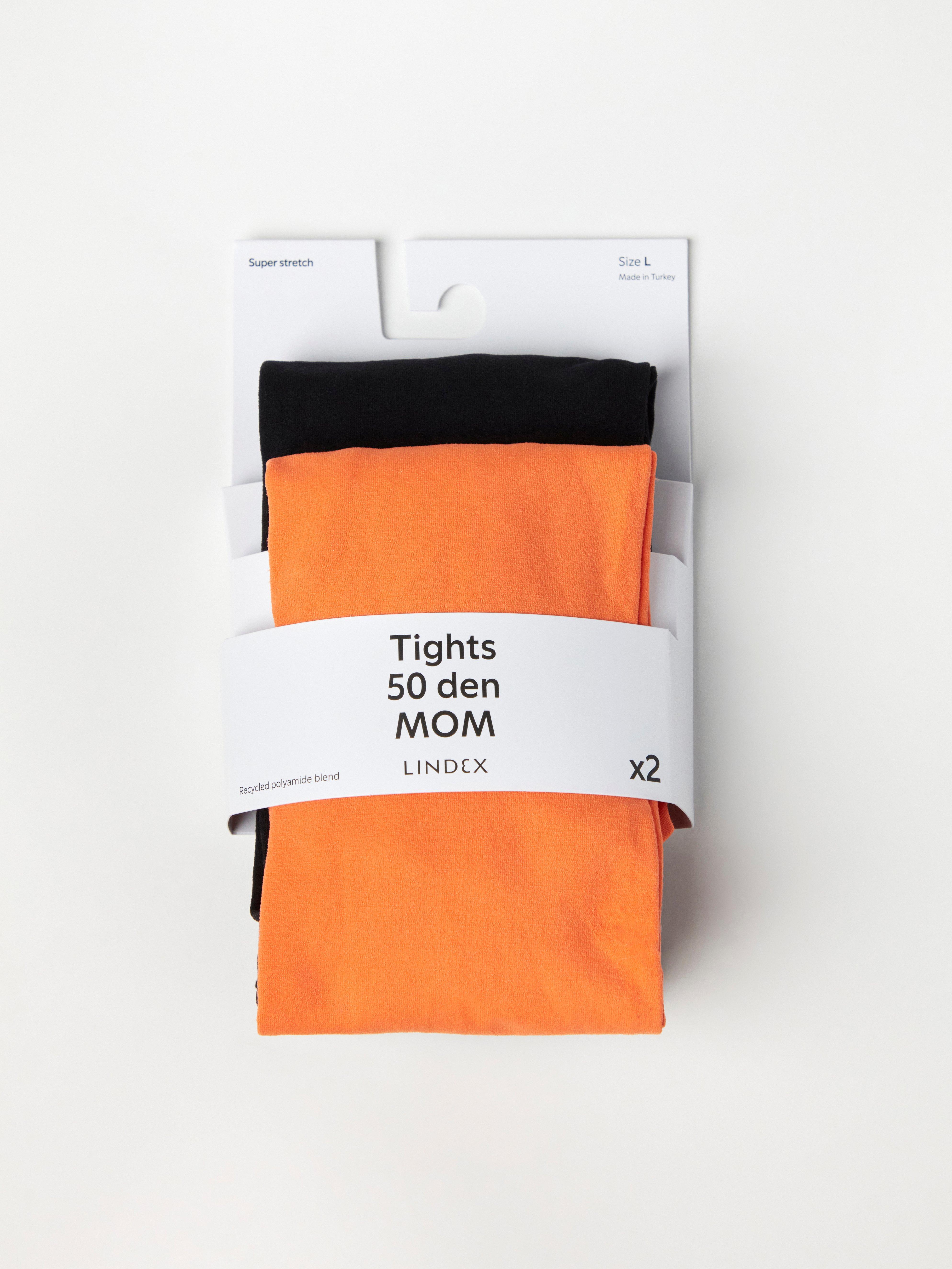 Těhotenské punčochy - Spodní prádlo - Oranžová